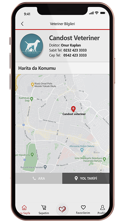 Besliyorum | Özellikler Mockup