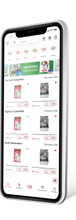 Besliyorum | Ana Sayfa Mockup