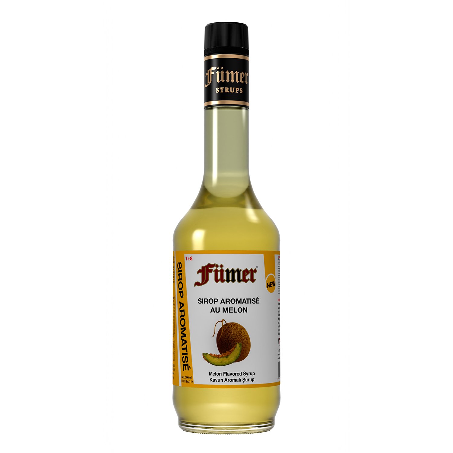 Özmer | FÜMER - Kavun Aromalı Kokteyl Şurubu 700ml