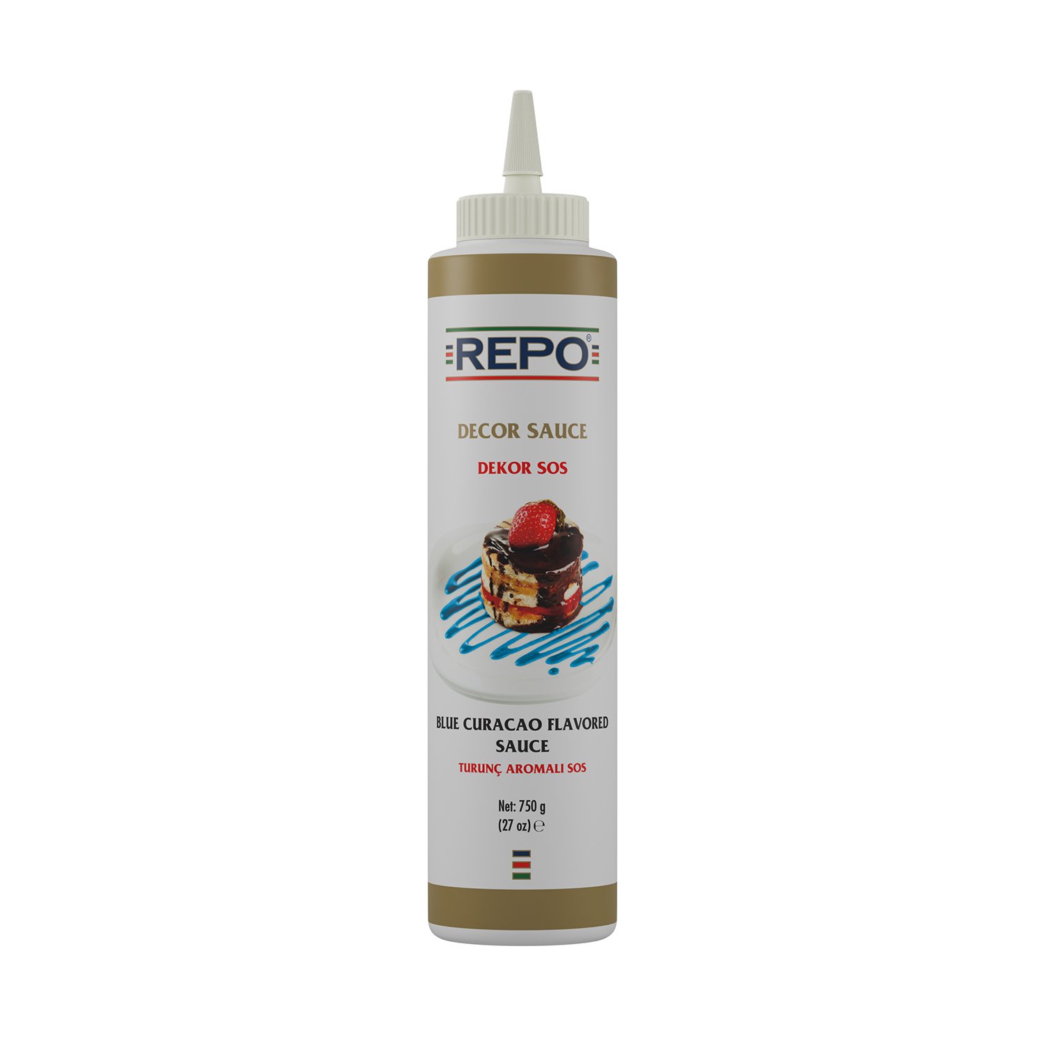 Özmer | REPO - Turunç Aromalı Dekor Topping Sos 750g