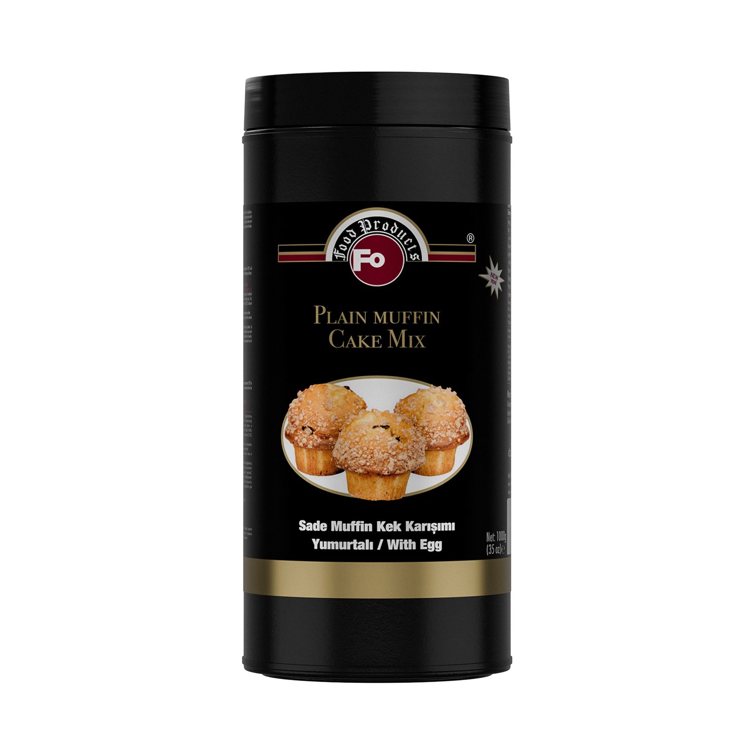 Özmer | FO - Mezcla para Pastel de Madalenas Simples (Con huevo) 1 kg