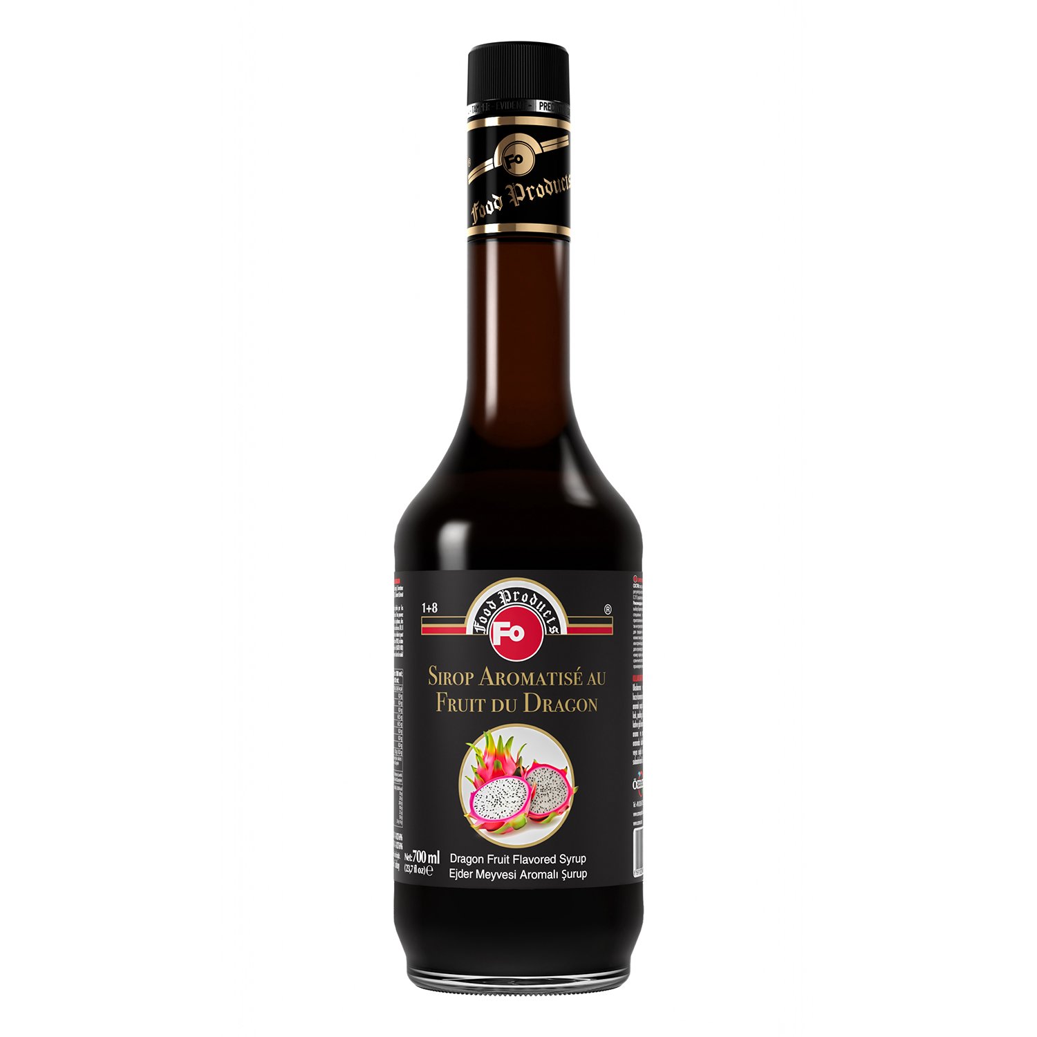 Özmer | FO - Ejder Meyvesi Aromalı Kokteyl Şurubu 700ml