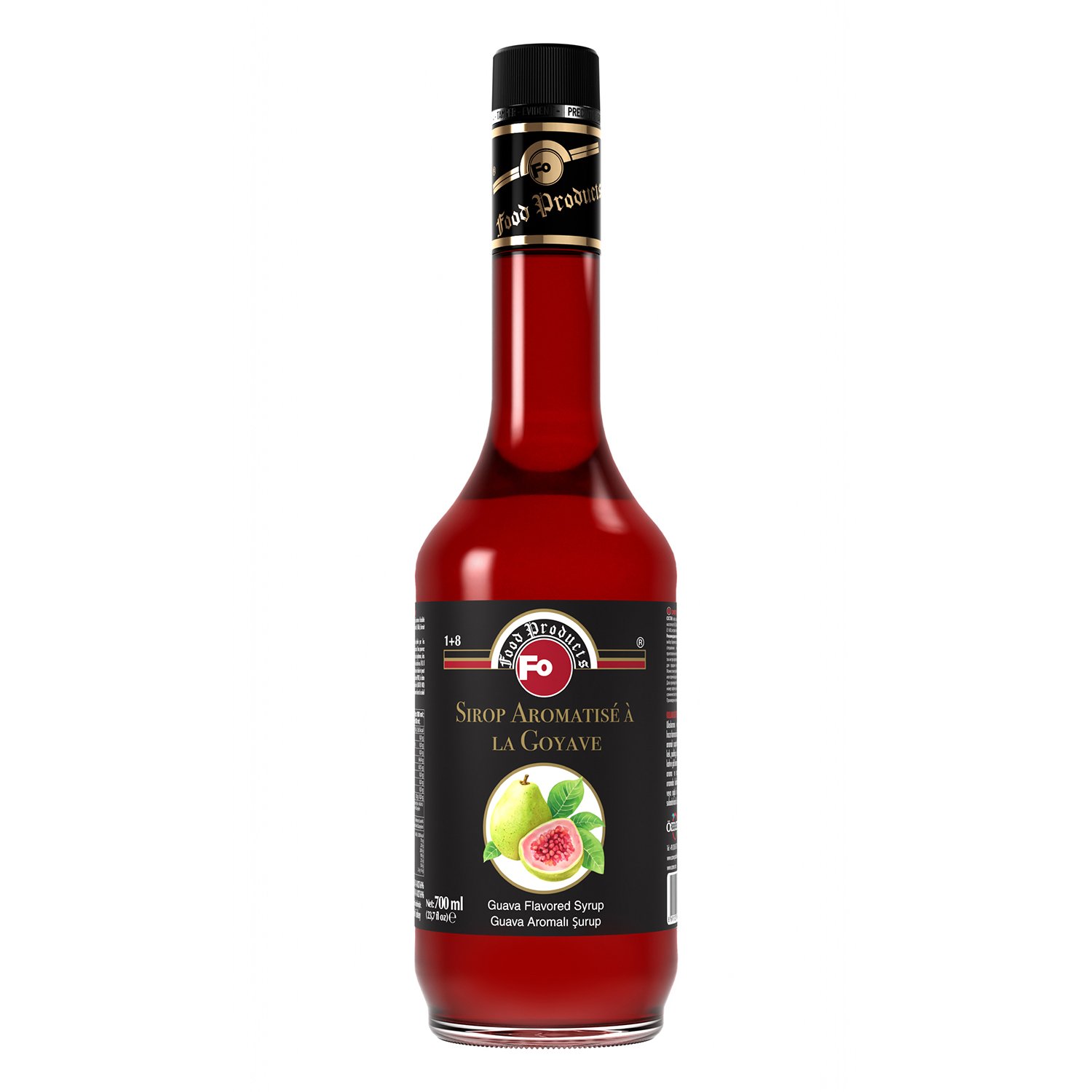 Özmer | FO - Guava Aromalı Kokteyl Şurubu 700ml