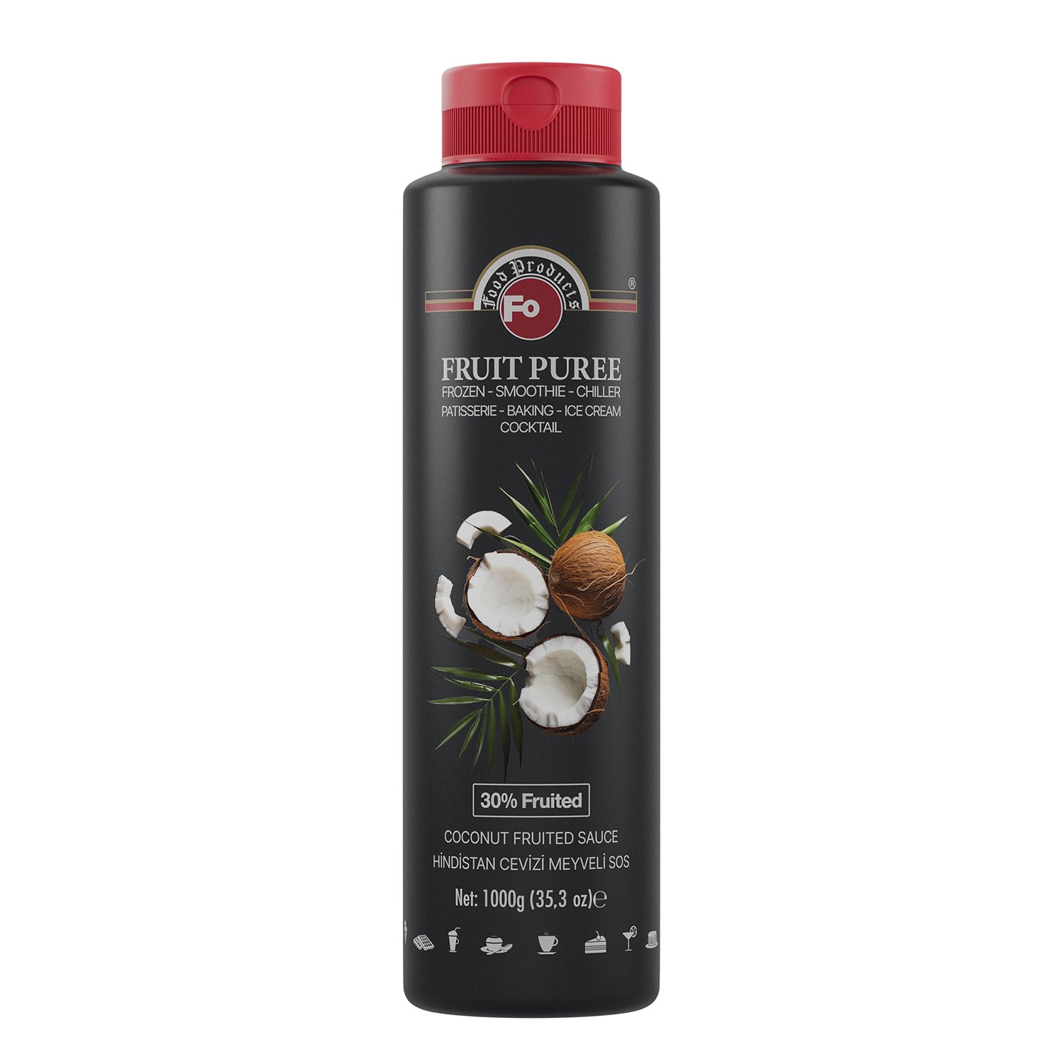 Özmer | FO - Salsa de Fruta de Coco para Frozen 1 kg
