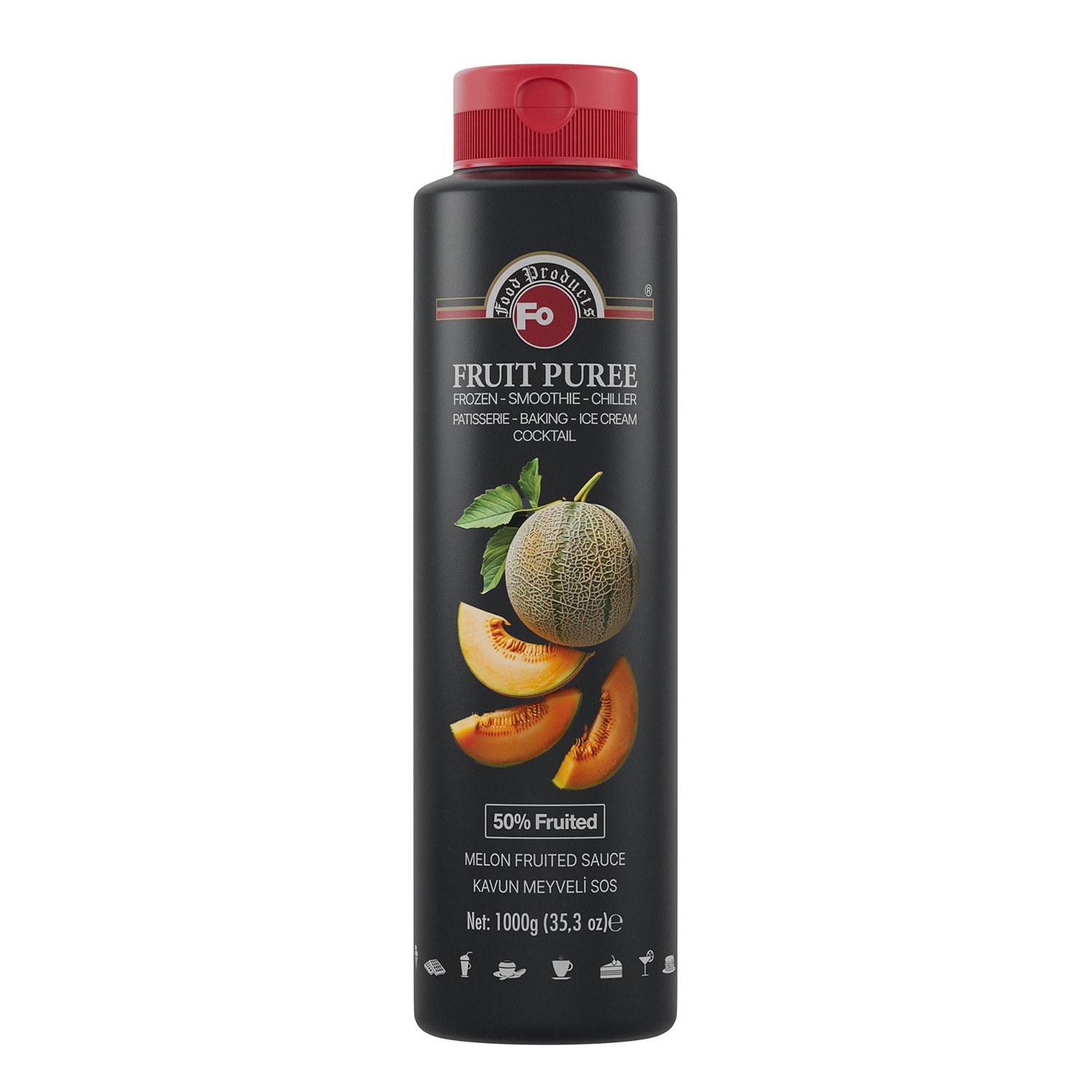 Özmer | FO - Kavun Meyveli Sos Frozen 1kg