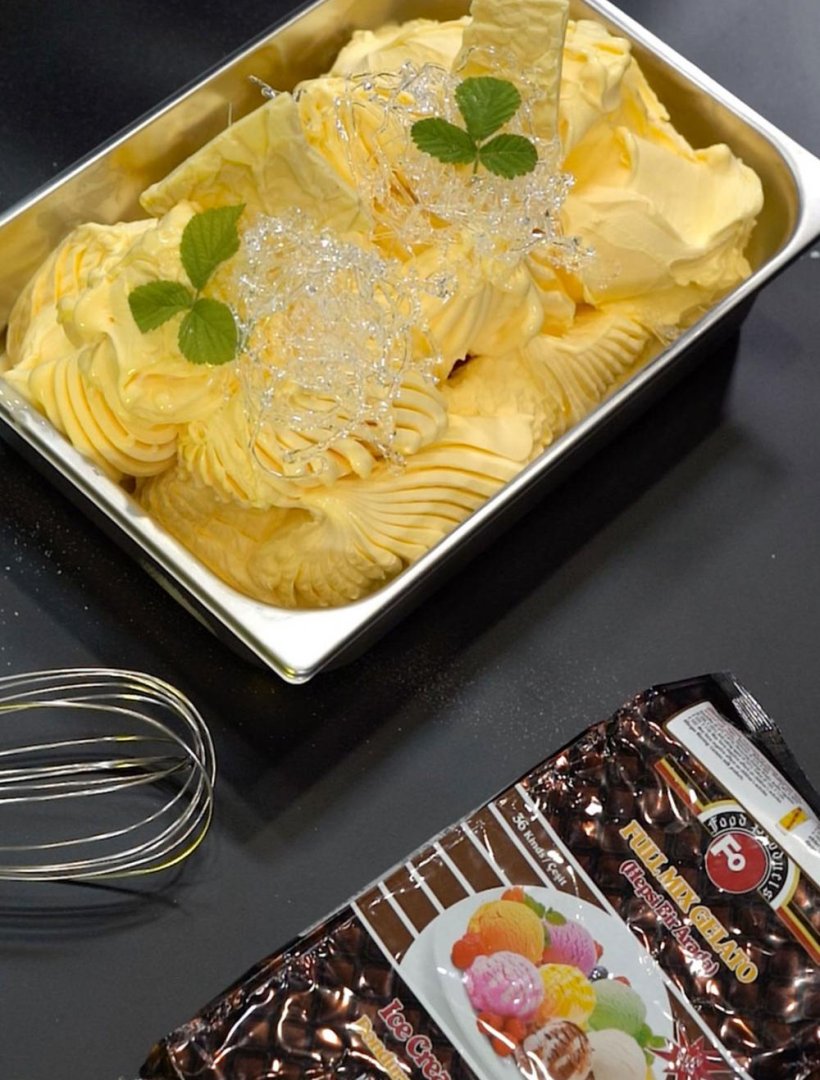 Özmer | Energy Drink Flavored Ice Cream