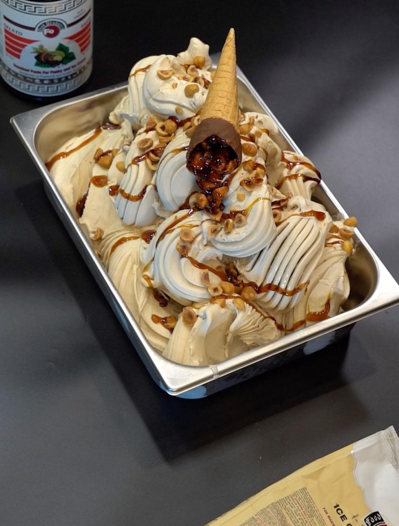 Özmer | Hazelnut Ice Cream