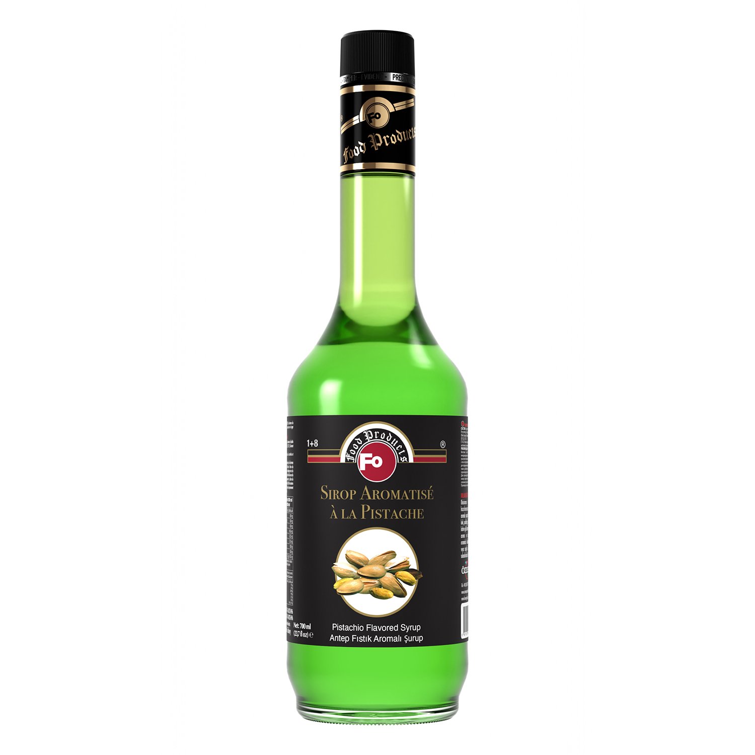 Özmer | FO - Antep Fıstık Aromalı Kokteyl Şurubu 700ml