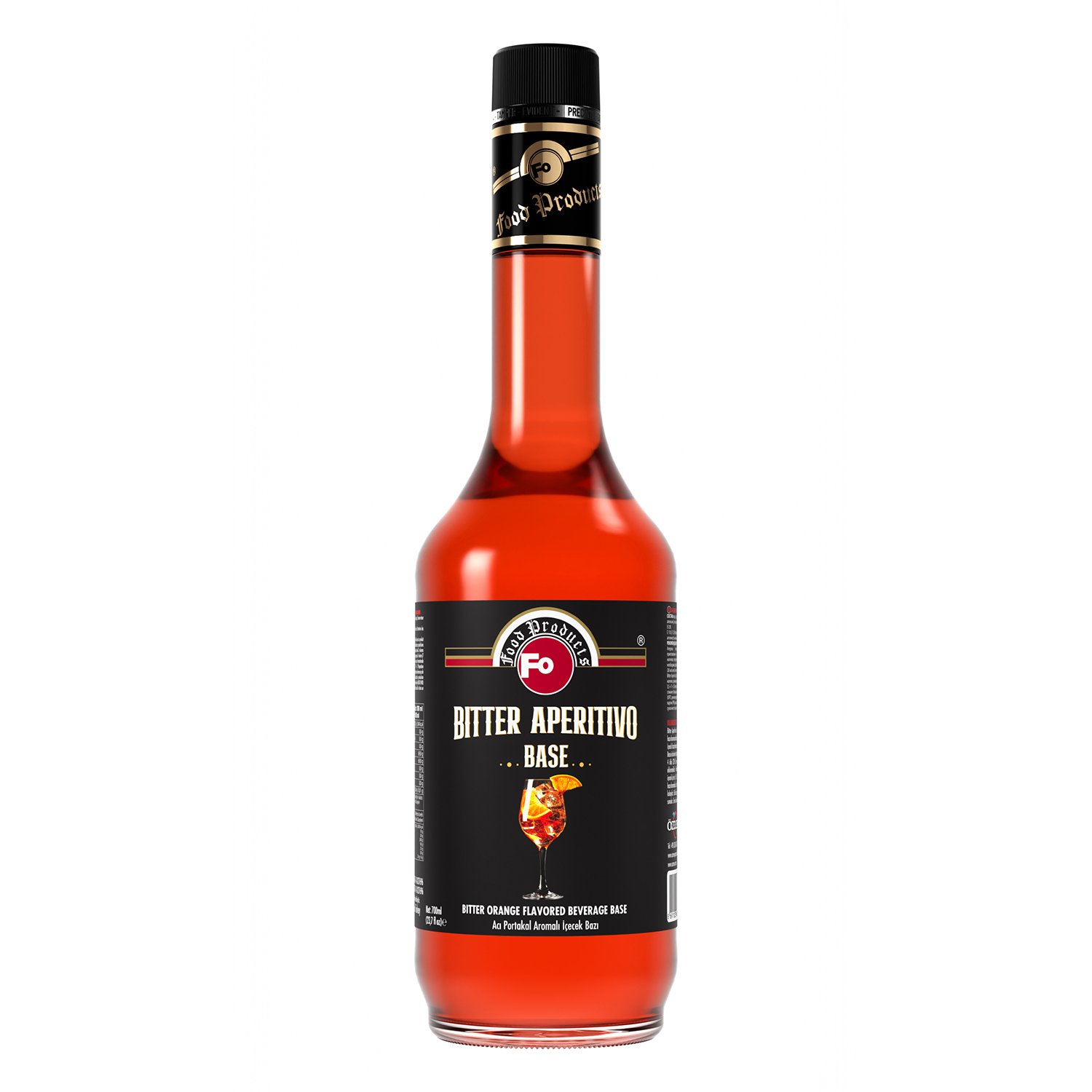 Özmer | FO - Acı Portakal Baz - Bitter Aperitivo Base 700ml