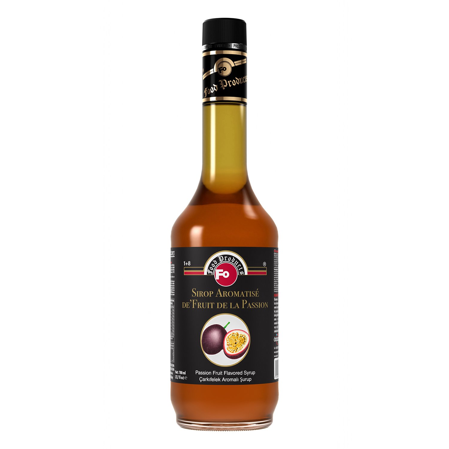 Özmer | FO - Çarkıfelek Aromalı Kokteyl Şurubu 700ml