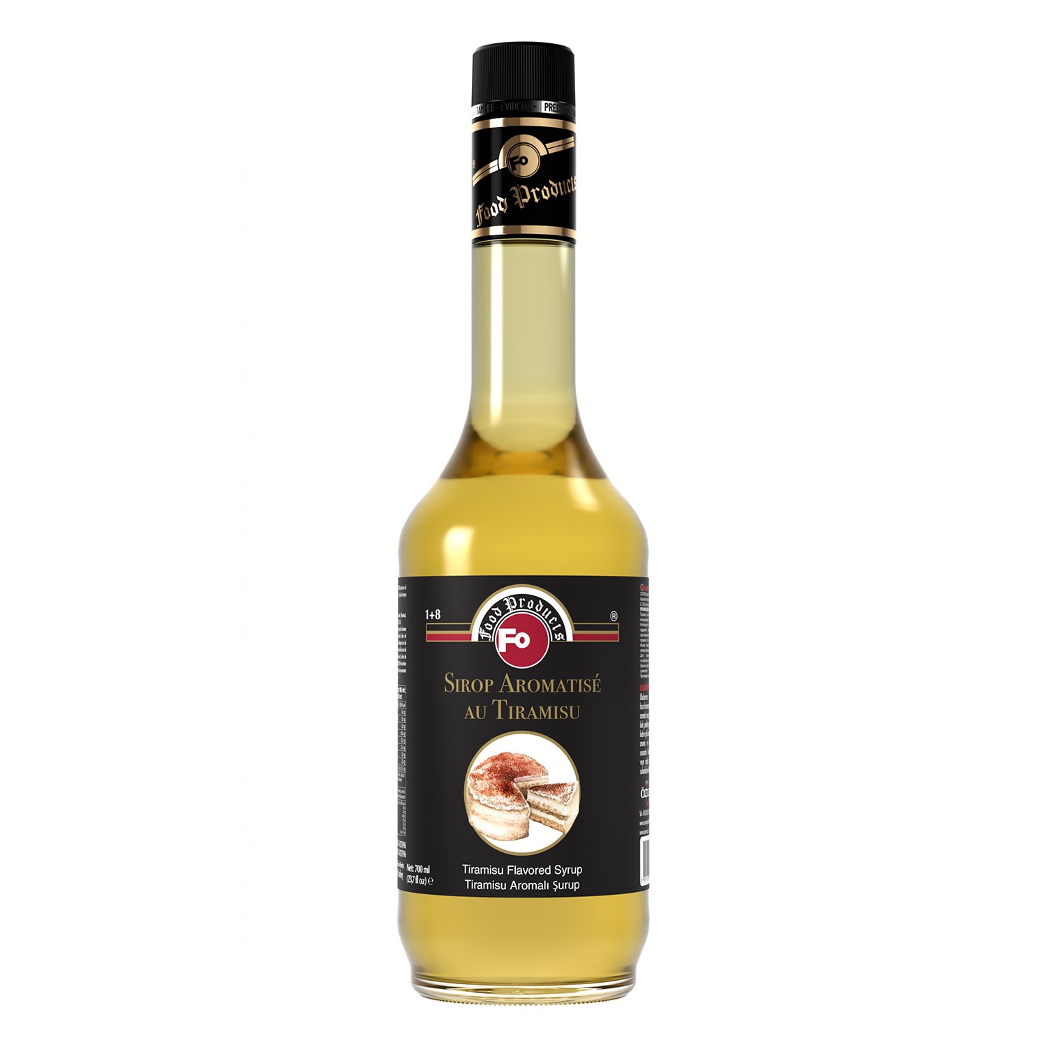Özmer | FO - Tiramisu Aromalı Kokteyl Şurubu 700ml