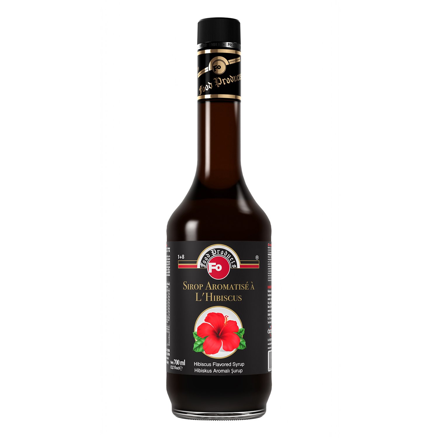 Özmer | FO - Hibiskus Aromalı Kokteyl Şurubu 700ml