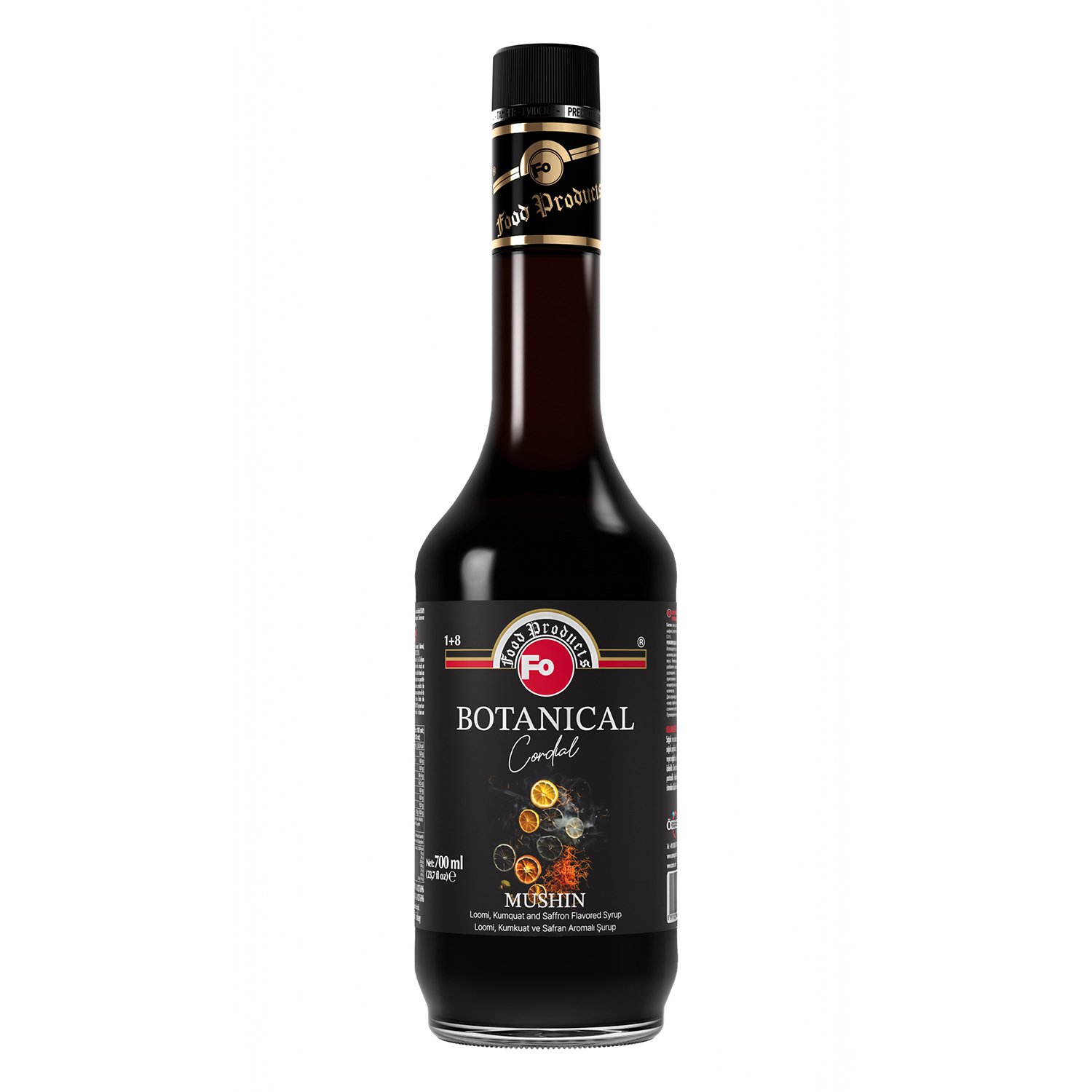 Özmer | FO - Jarabe con Sabor a Mushin 700ml
