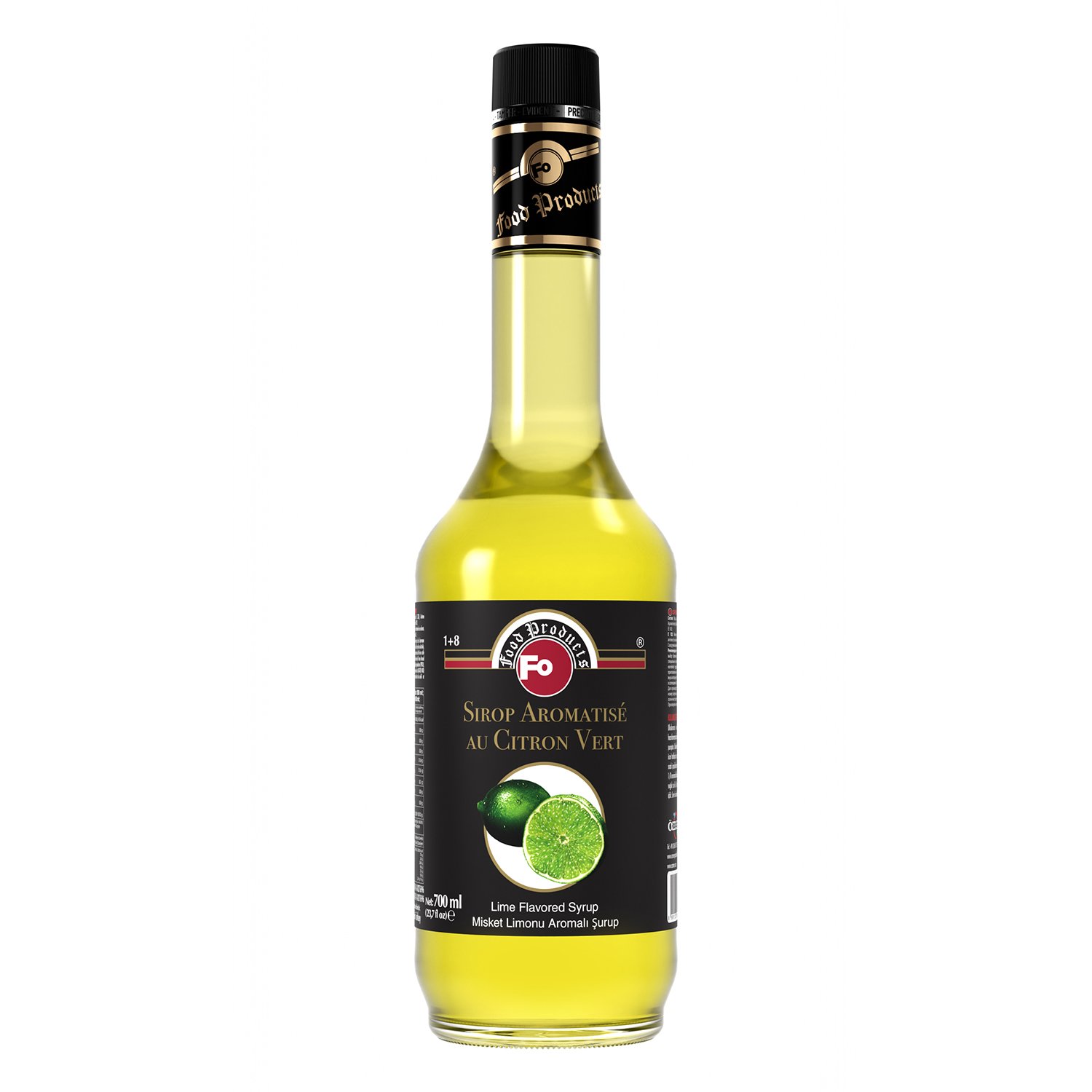 Özmer | FO - Misket Limon Aromalı Kokteyl Şurubu 700ml
