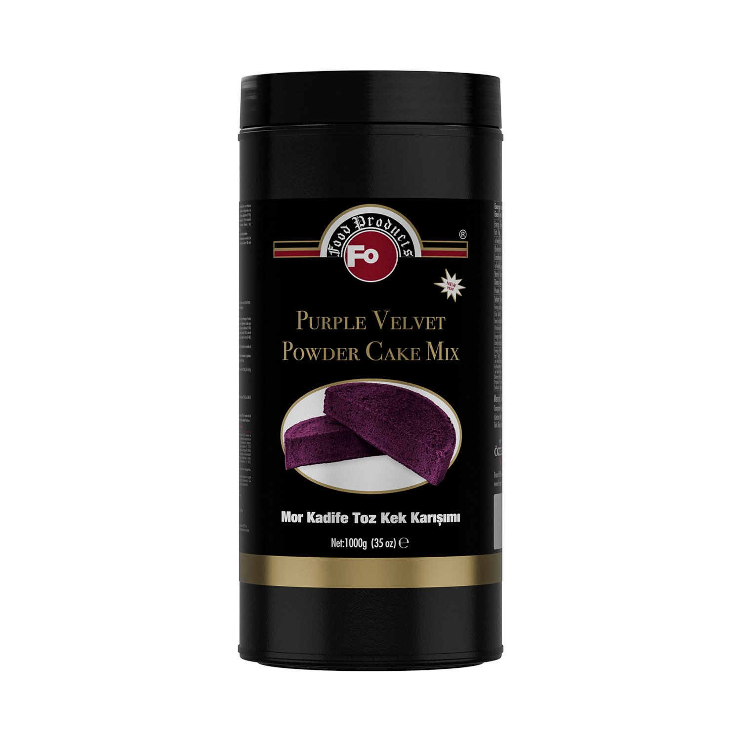 Özmer | FO - Mezcla de Pastel de Terciopelo Morado 1 kg