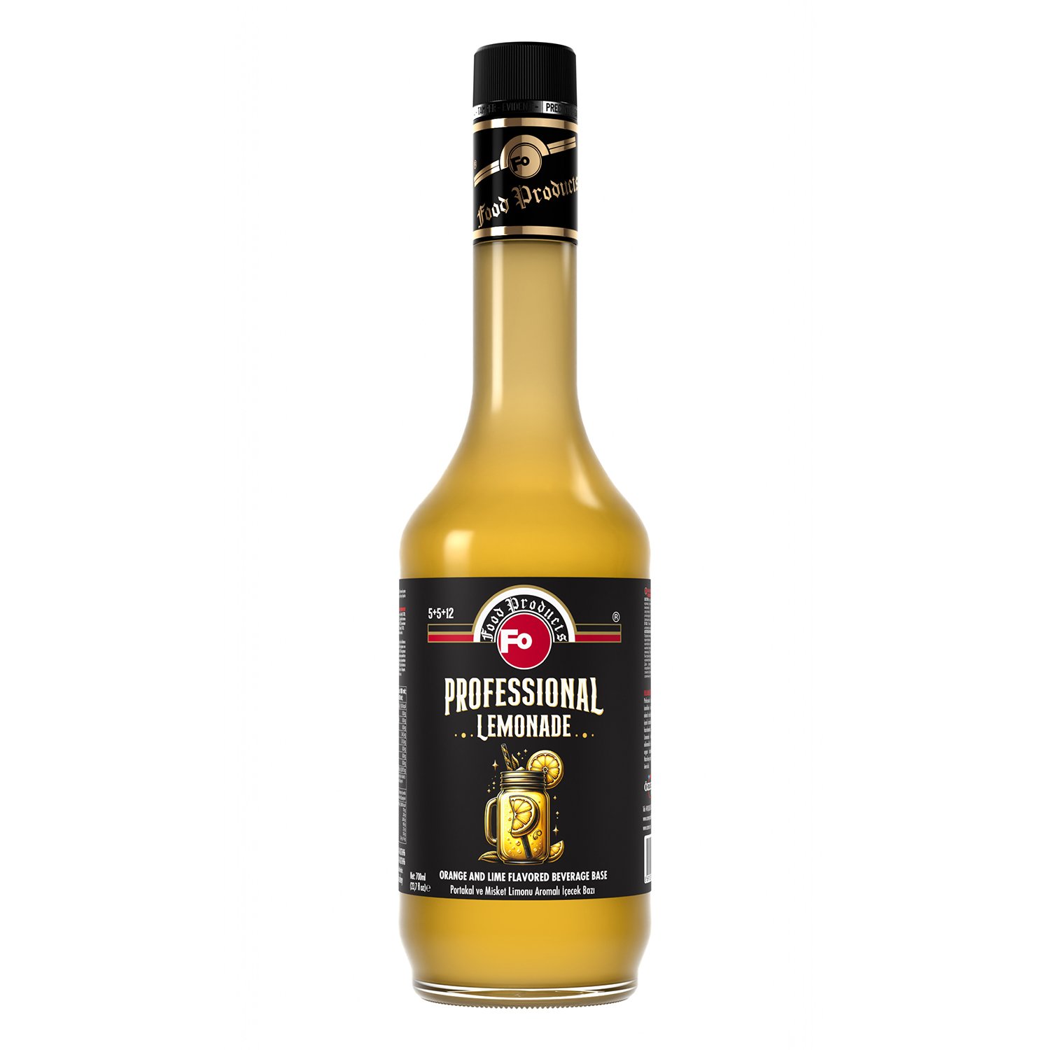 Özmer | FO - Portakal ve Misket Limonu Baz 700ml