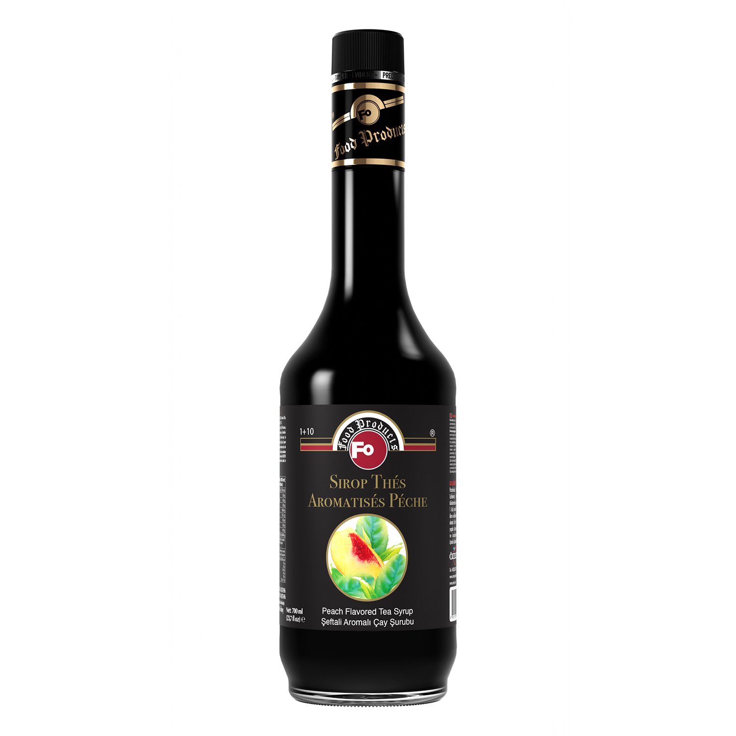 Özmer | FO - Şeftali Aromalı Çay Şurubu 700ml
