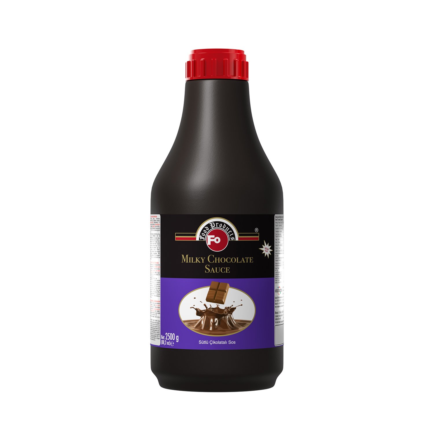 Özmer | FO - Salsa de Barra Profesional Aromatizado con Chocolate con Leche 2,5 kg