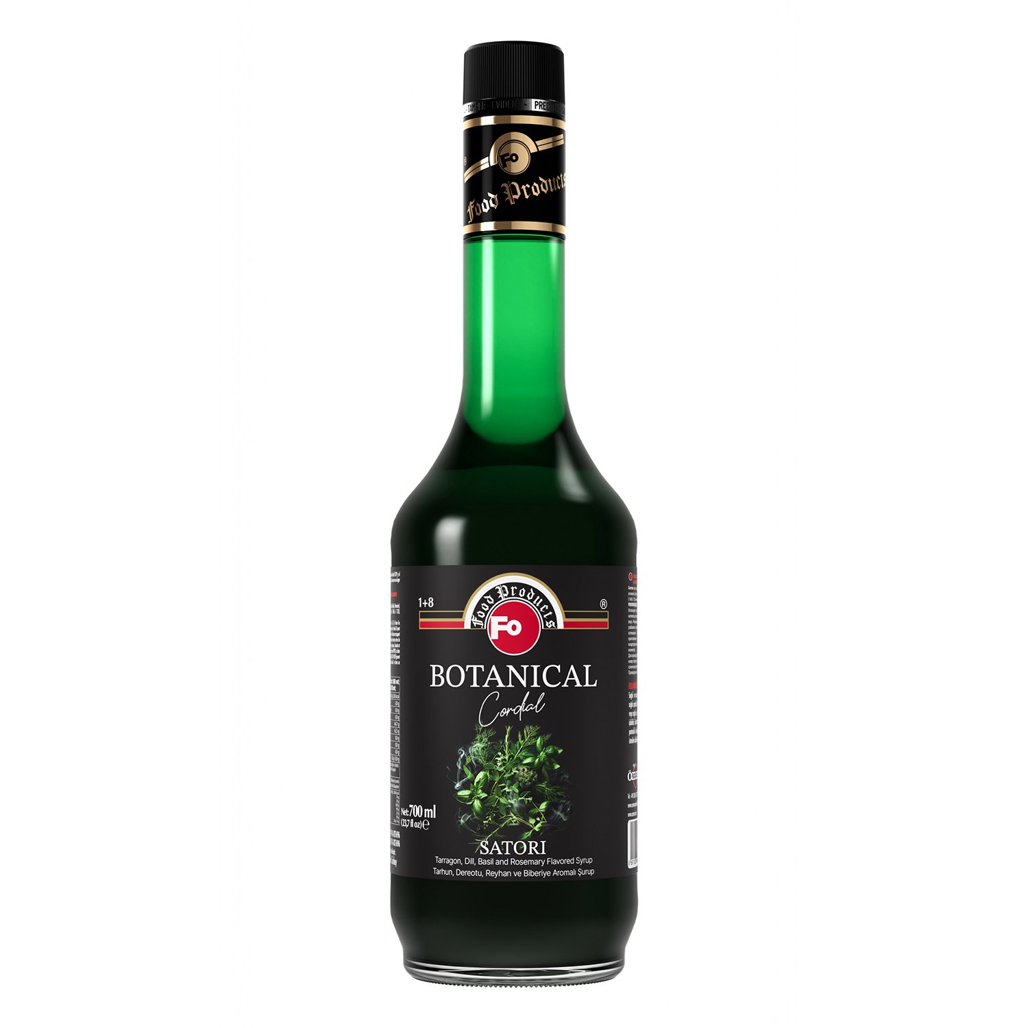 Özmer | FO - Jarabe Saborizado Fo Satori 700ml