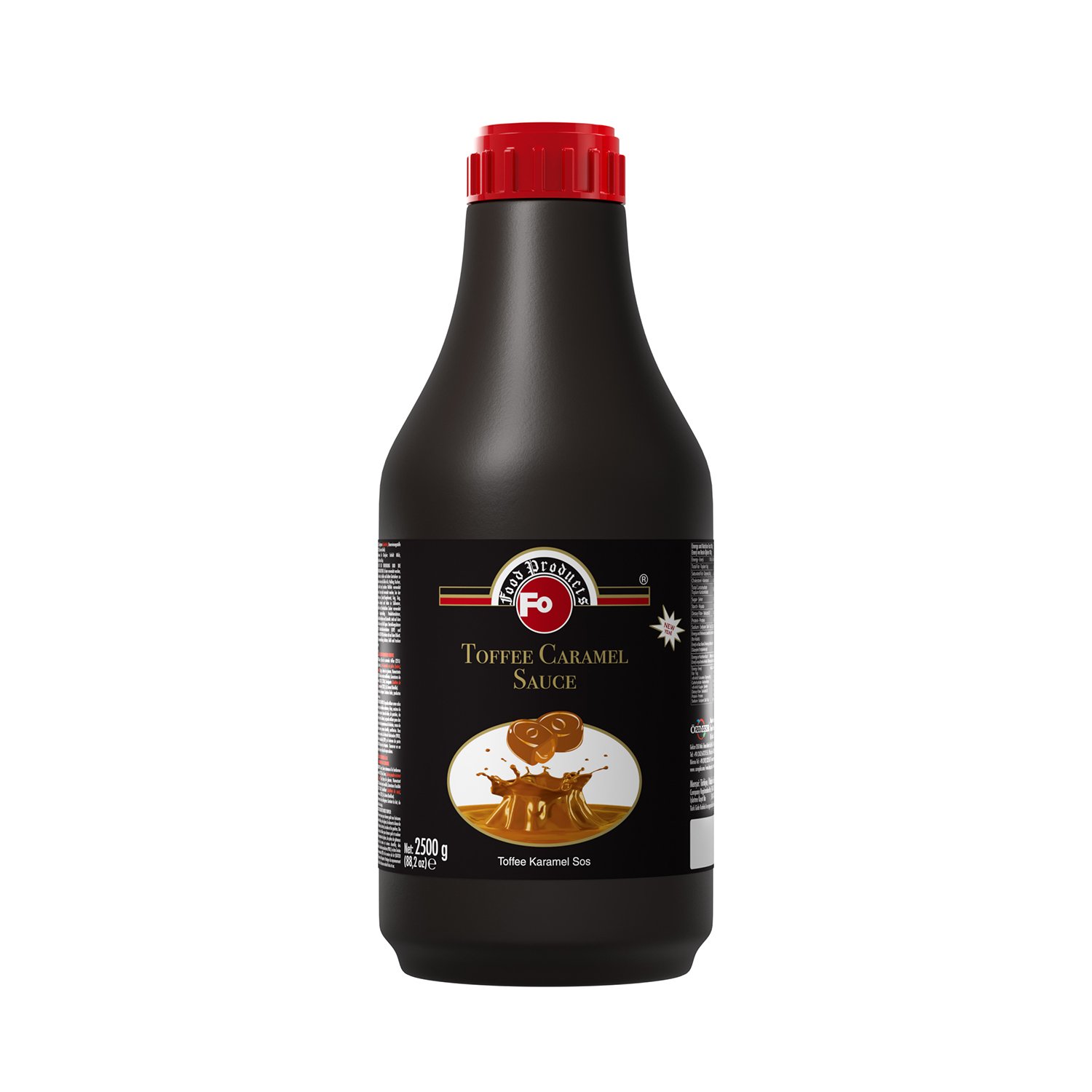 Özmer | FO - Salsa de Barra Profesional Aromatizado con Toffee Caramelo 2,5 kg