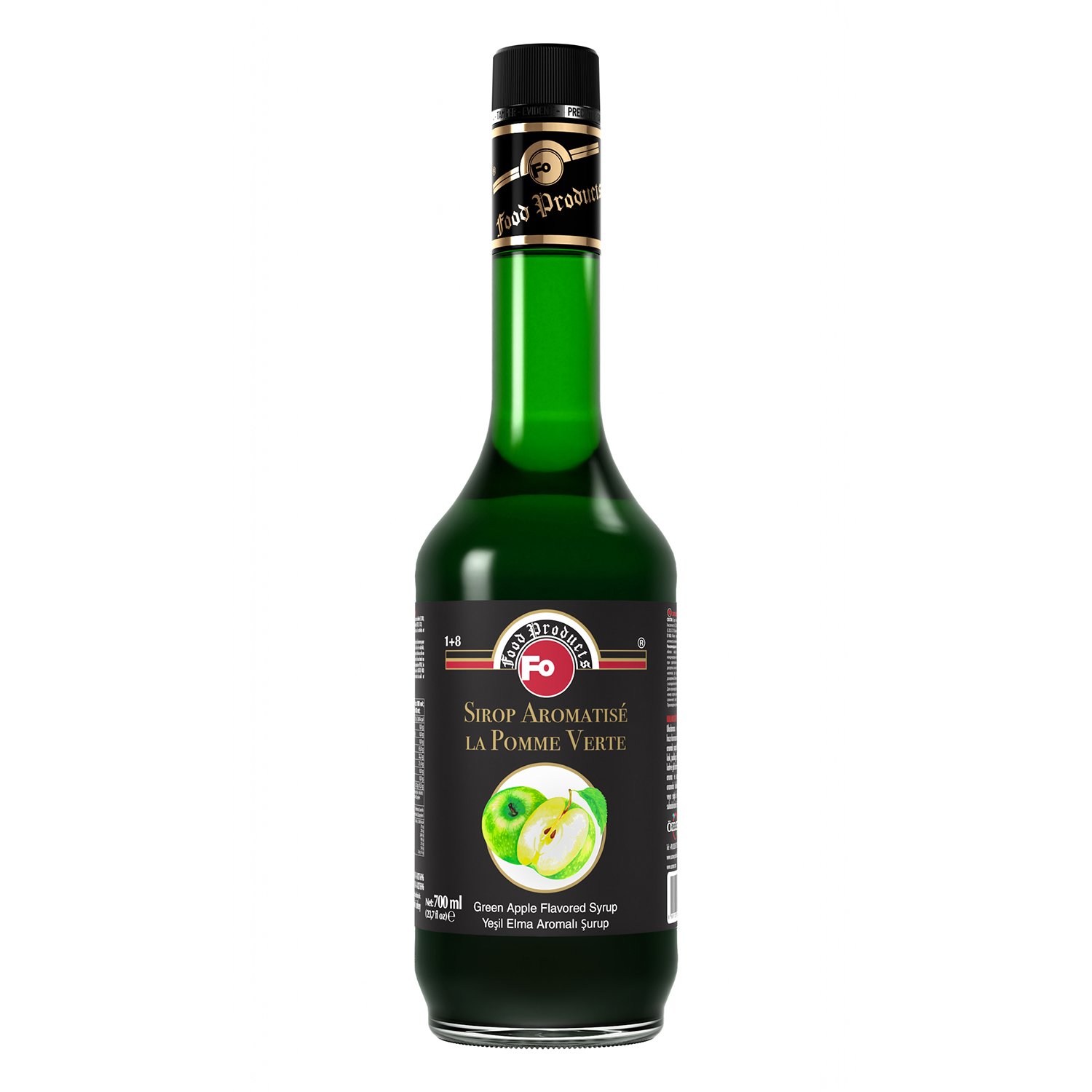 Özmer | FO - Yeşil Elma Aromalı Kokteyl Şurubu 700ml