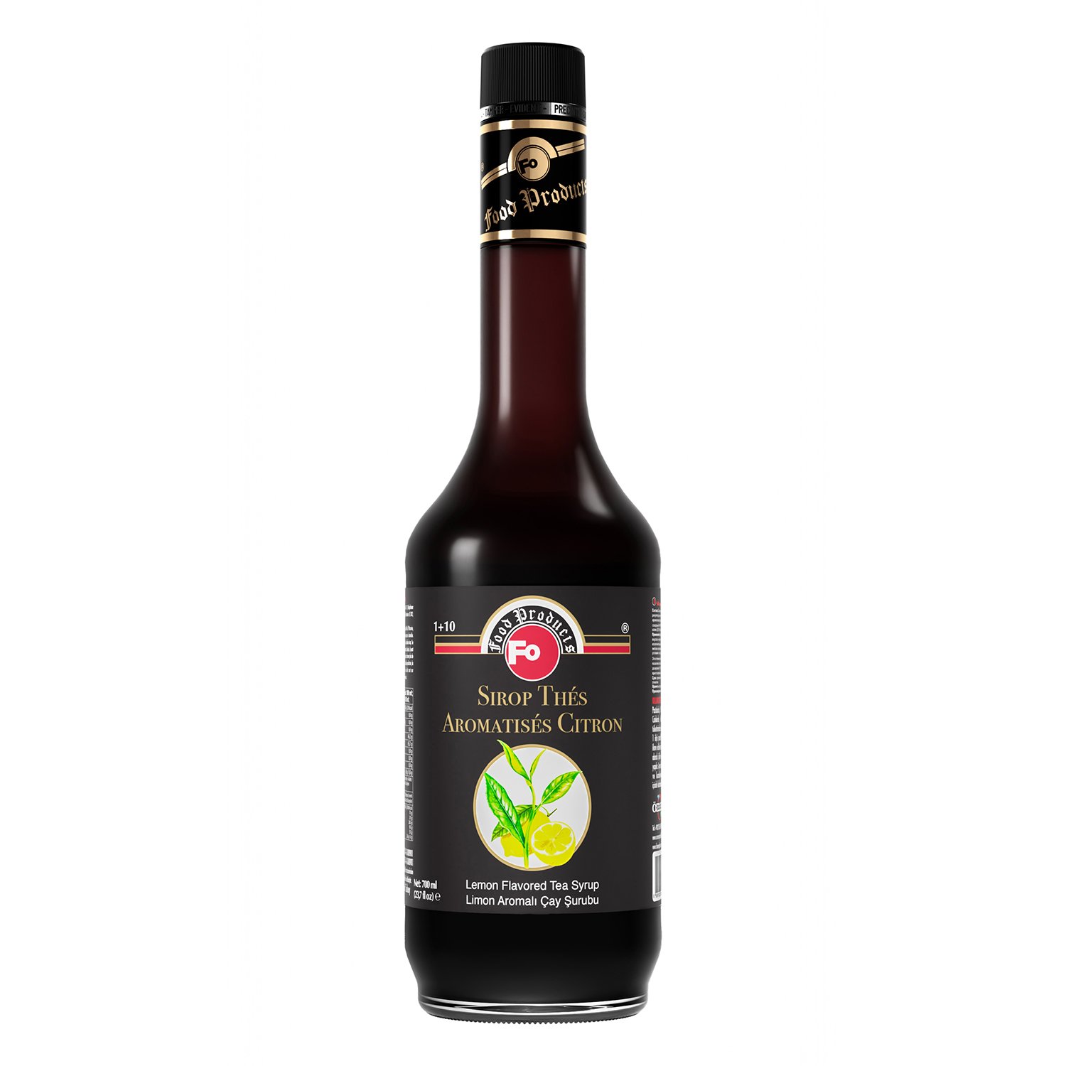 Özmer | FO - Limon Aromalı Çay Şurubu 700ml