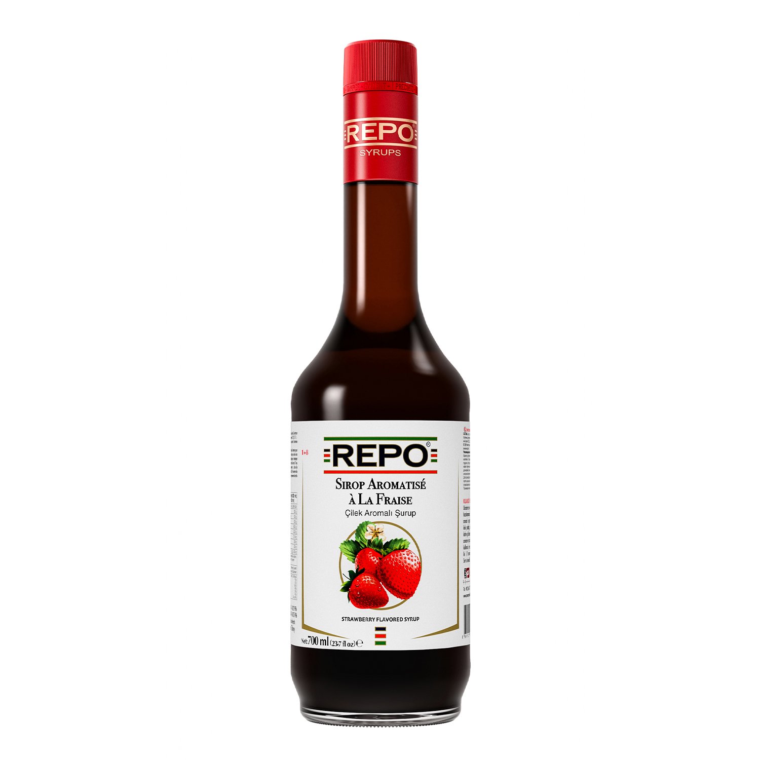 Özmer | REPO - Çilek Aromalı Kokteyl Şurubu 700ml