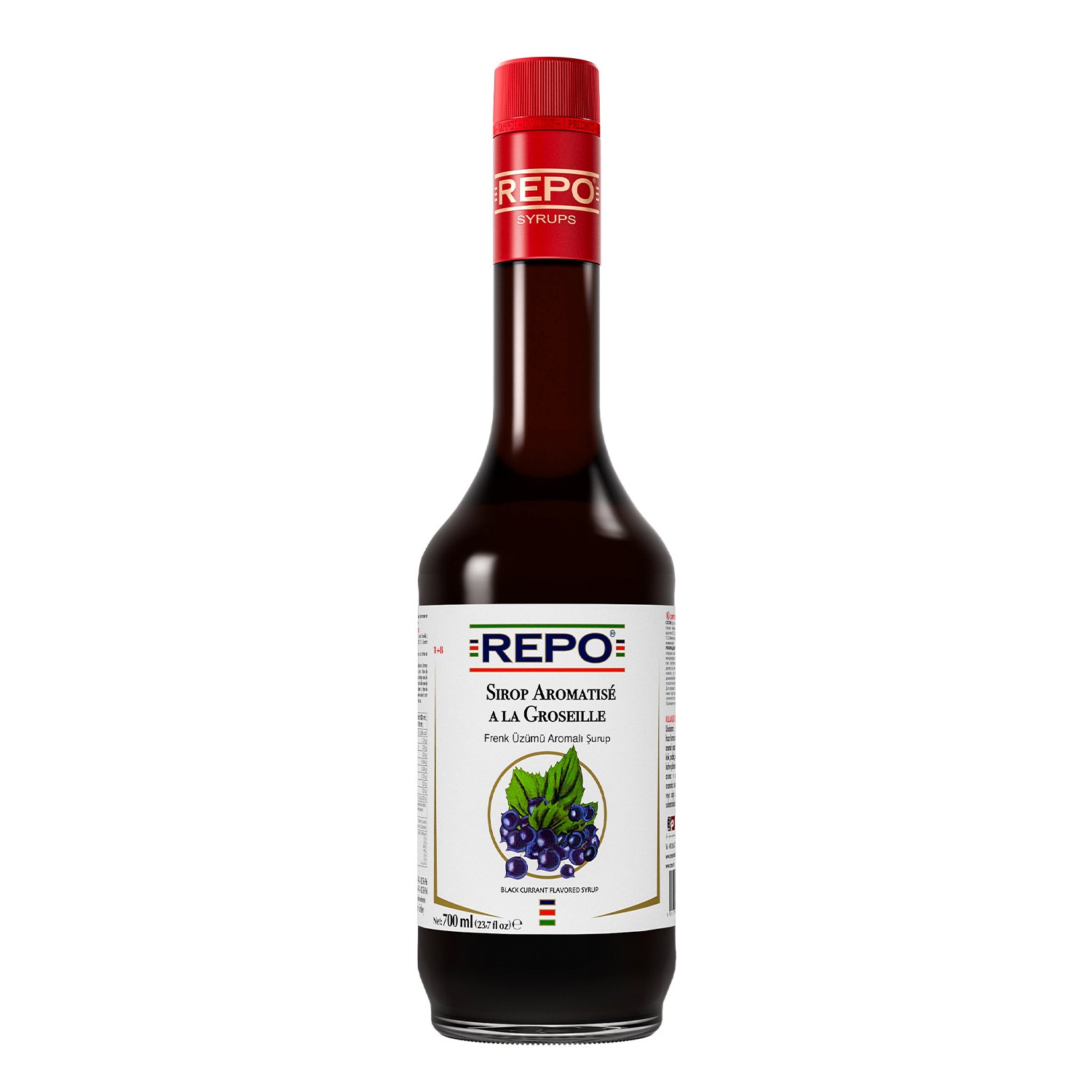 Özmer | REPO - Frenk Üzümü Aromalı Kokteyl Şurubu 700ml