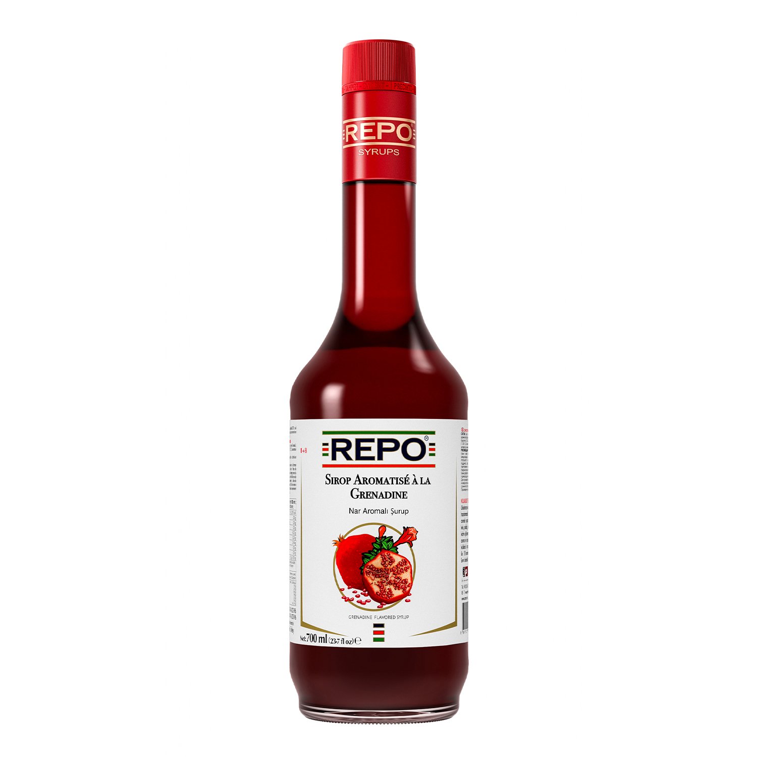 Özmer | REPO - Nar Aromalı Kokteyl Şurubu 700ml