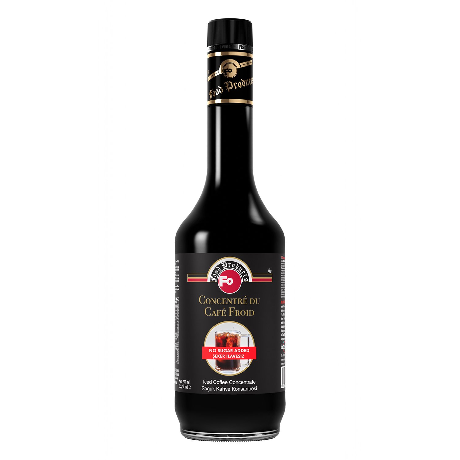 Özmer | FO - Soğuk Kahve Konsantresi 700ml - Şeker ilavesiz