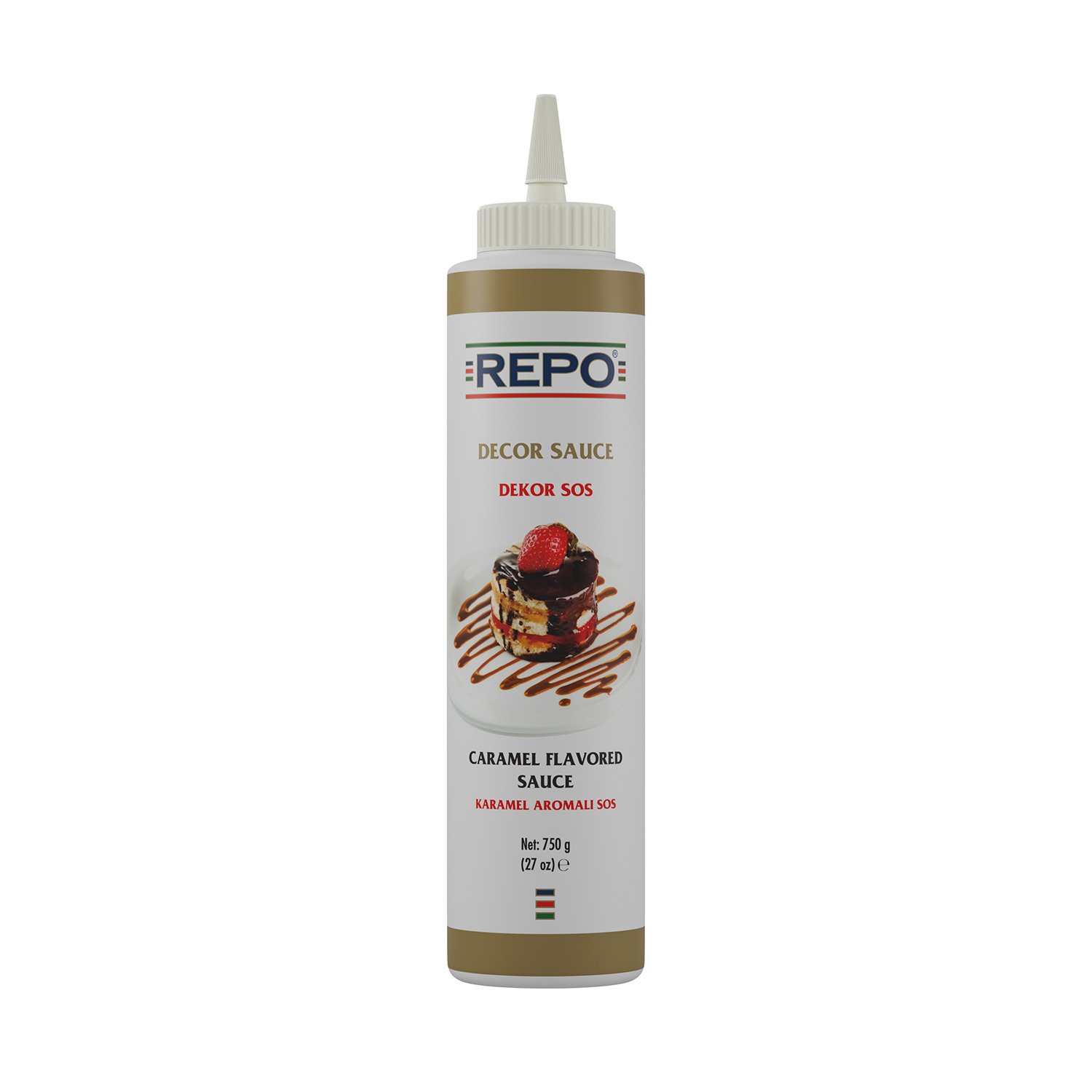 Özmer | REPO - Karamel Aromalı Dekor Topping Sos 750g