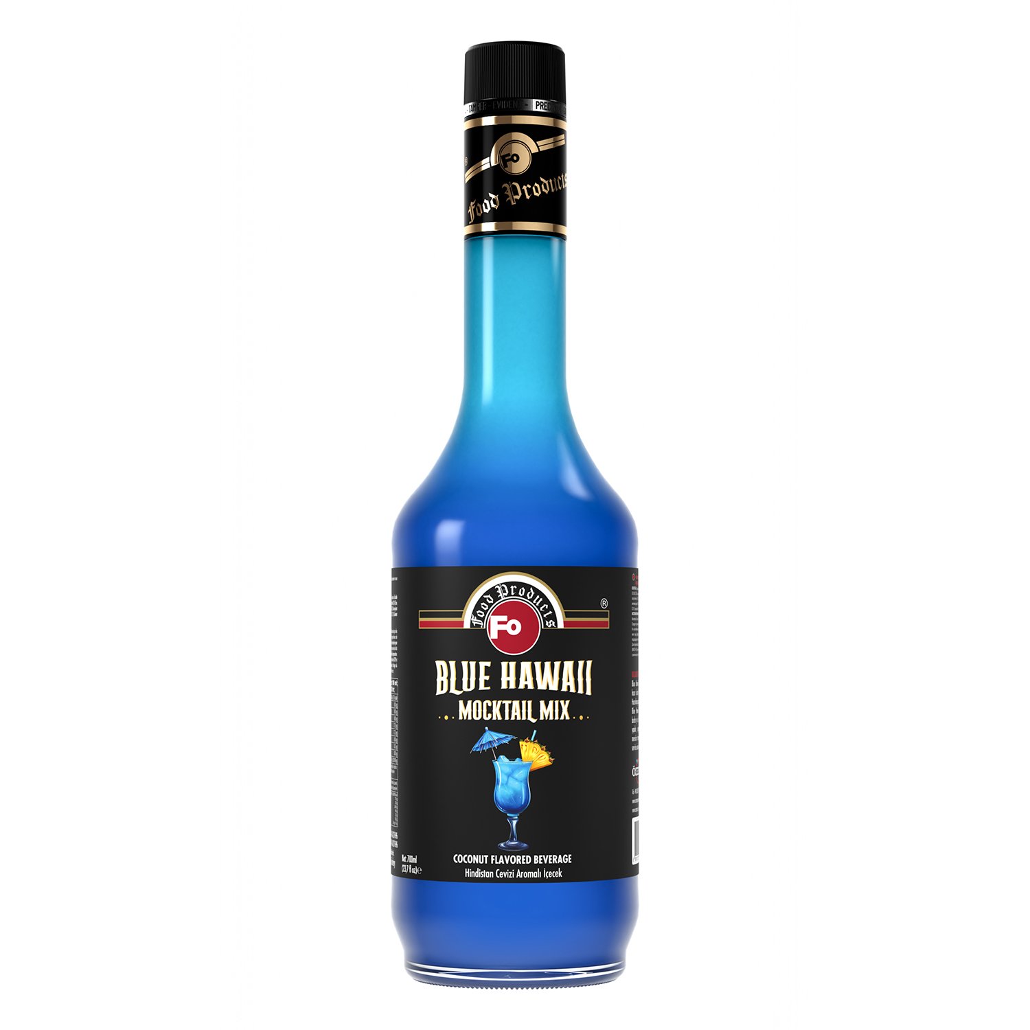 Özmer | FO - Blue Hawai Hazır Mokteyl Mix 700ml