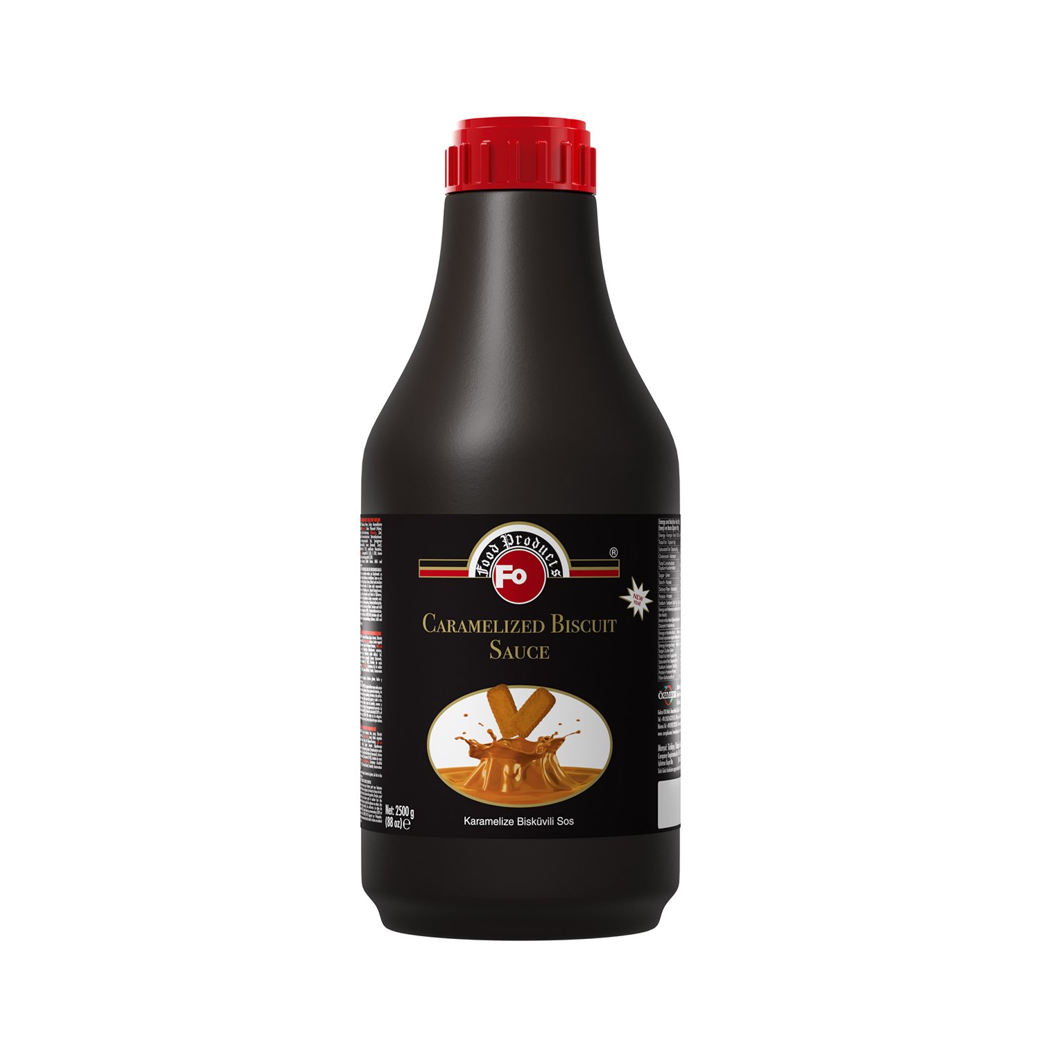 Özmer | FO - Barsos Profesionales con Bizcochos Caramelizados 2,5 kg