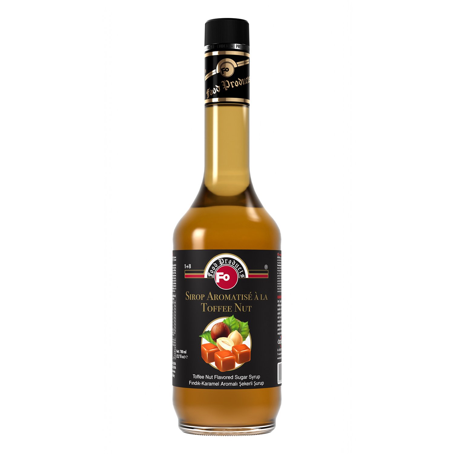 Özmer | FO - Fındık Karamel Aromalı Kokteyl Şurubu 700ml