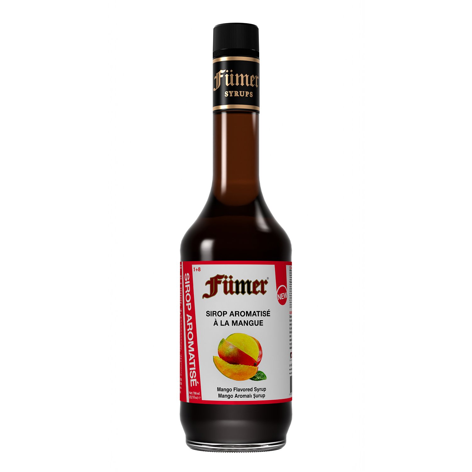 Özmer | FÜMER - Mango Aromalı Kokteyl Şurubu 700ml