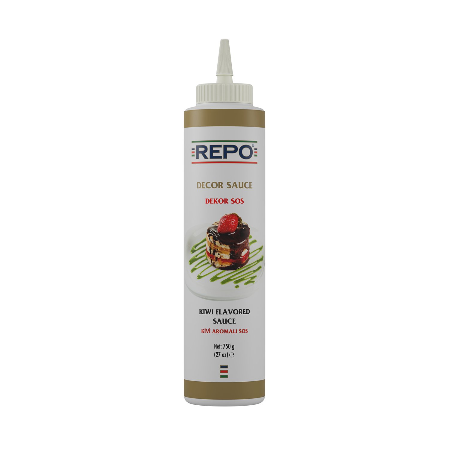 Özmer | REPO - Kivi Aromalı Dekor Topping Sos 750g