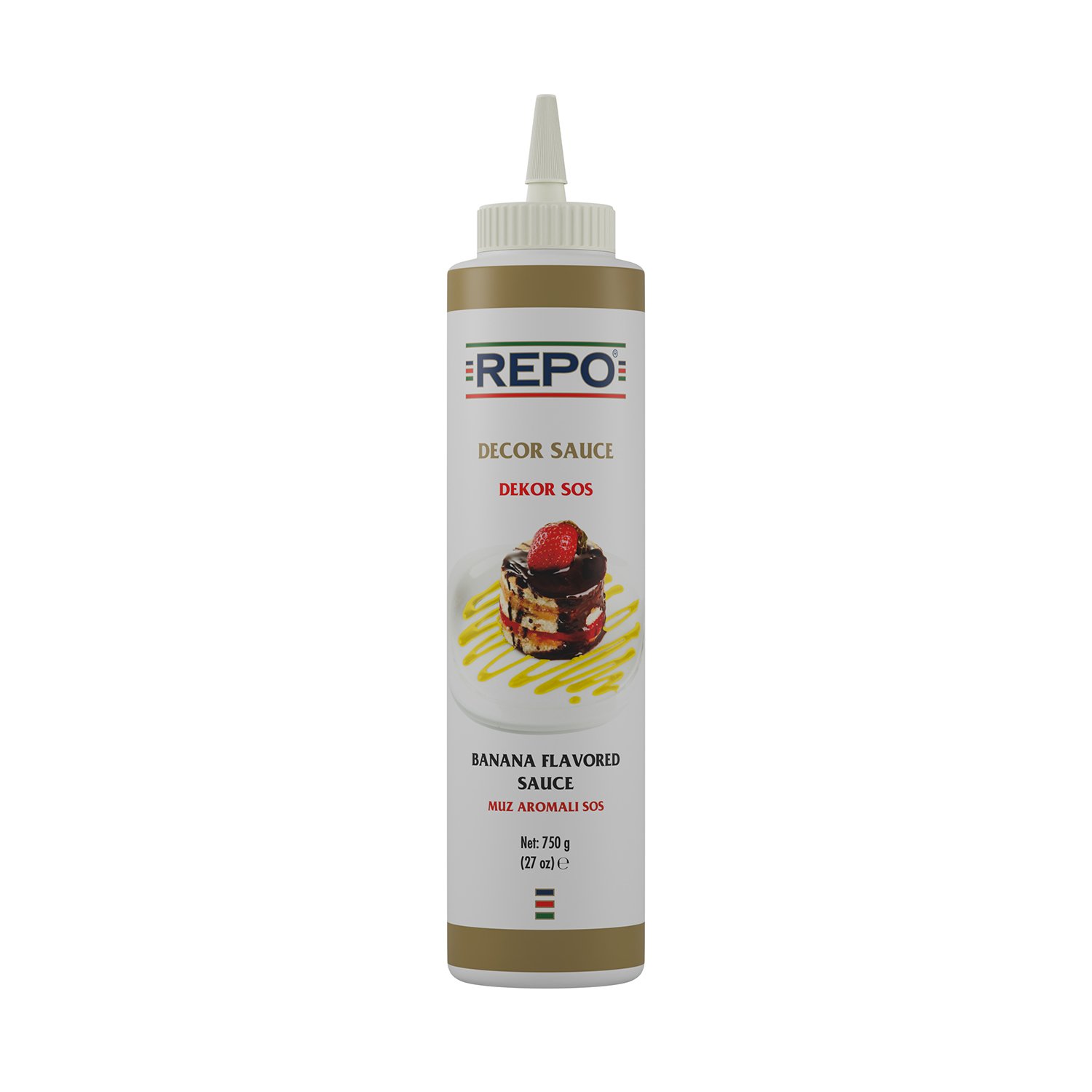 Özmer | REPO - Muz Aromalı Dekor Topping Sos 750g
