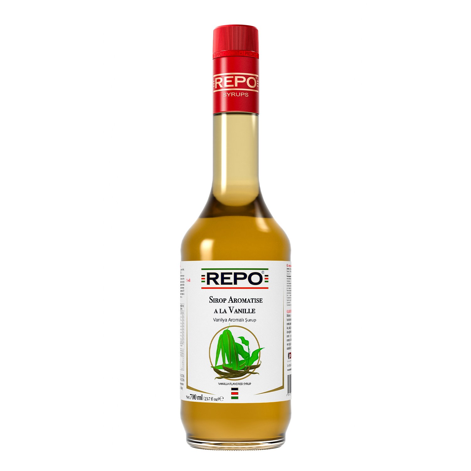 Özmer | REPO - Vanilya Aromalı Kokteyl Şurubu 700ml