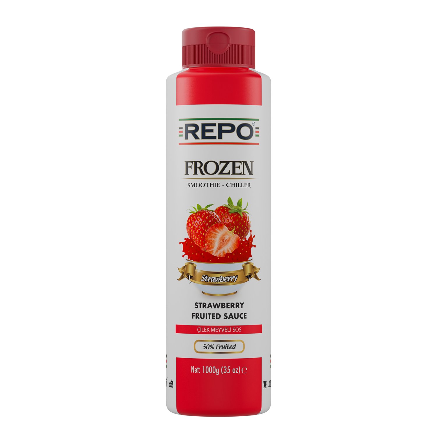 Özmer | REPO - Çilek Meyveli Sos Frozen 1kg