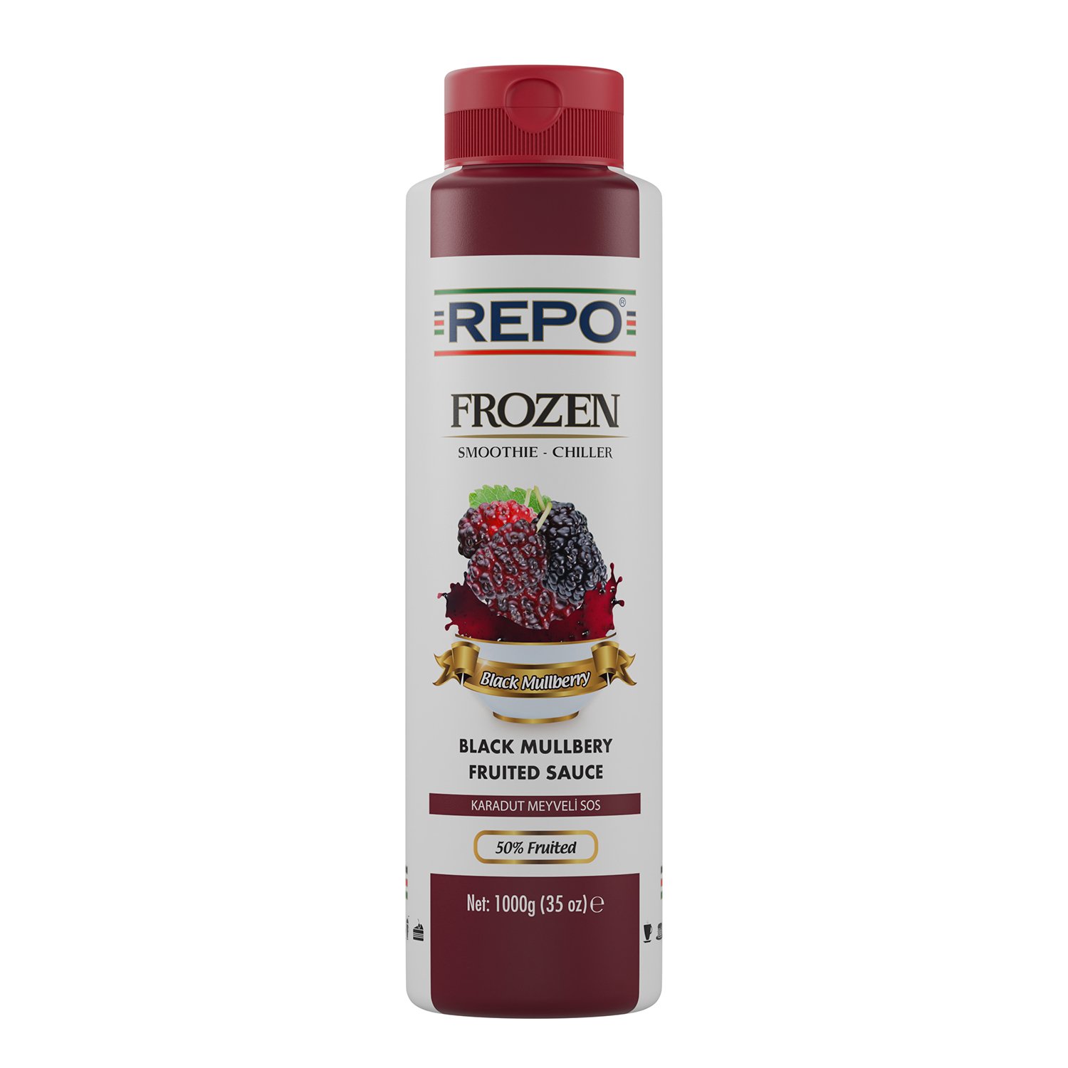 Özmer | REPO - Karadut Meyveli Sos Frozen 1kg