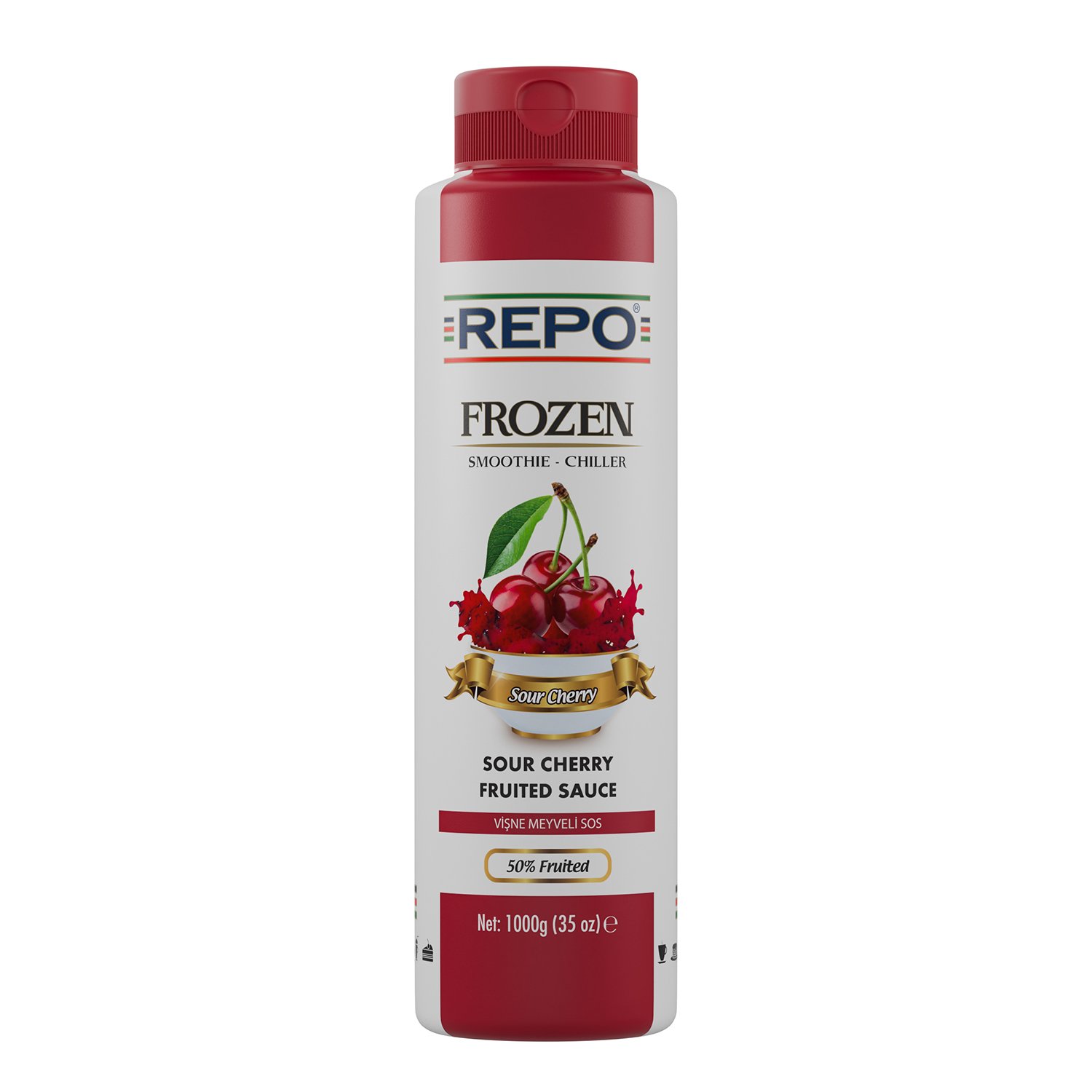 Özmer | REPO - Vişne Meyveli Sos Frozen 1kg