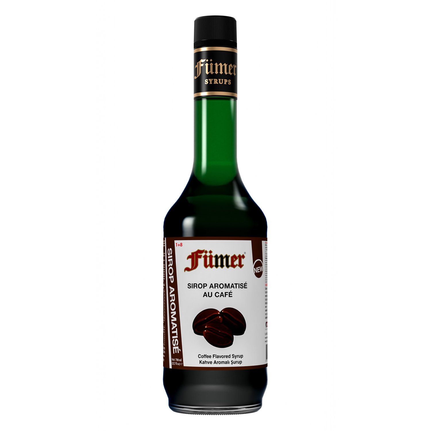 Özmer | FÜMER - Kahve Aromalı Kokteyl Şurubu 700ml