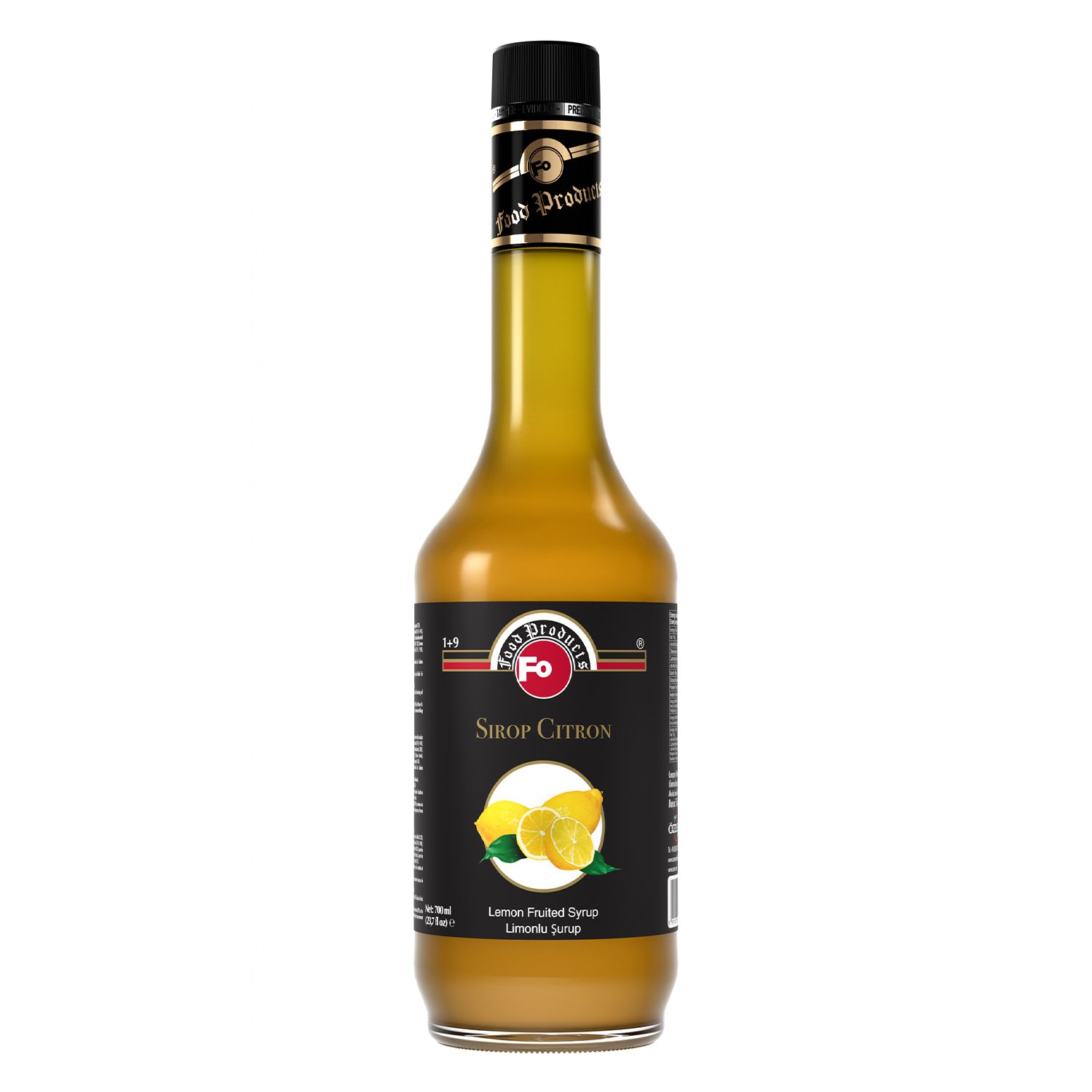 Özmer | FO - Limonlu Kokteyl Şurup 700ml (1+9)