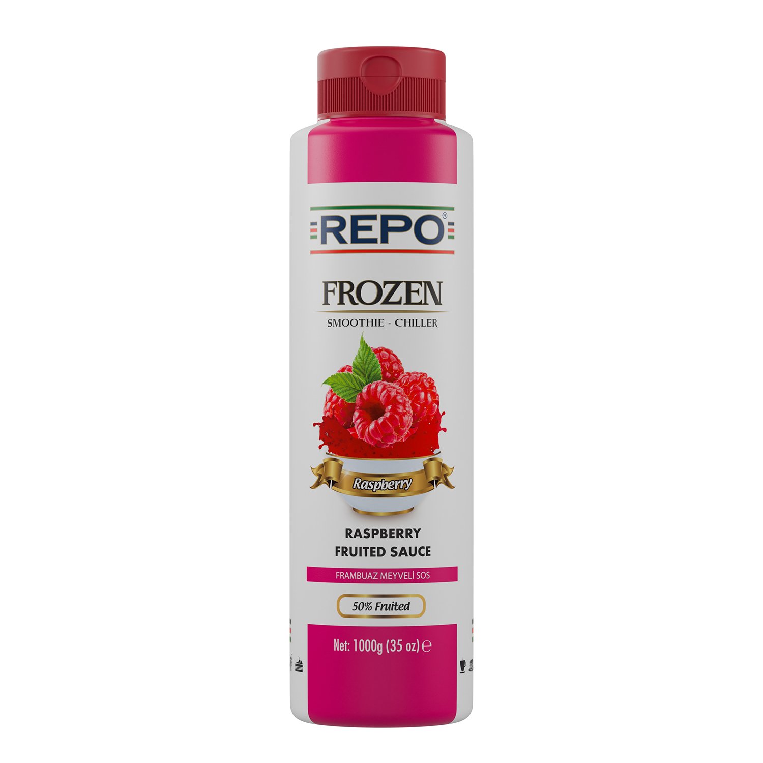Özmer | REPO - Frambuaz Meyveli Sos Frozen 1kg