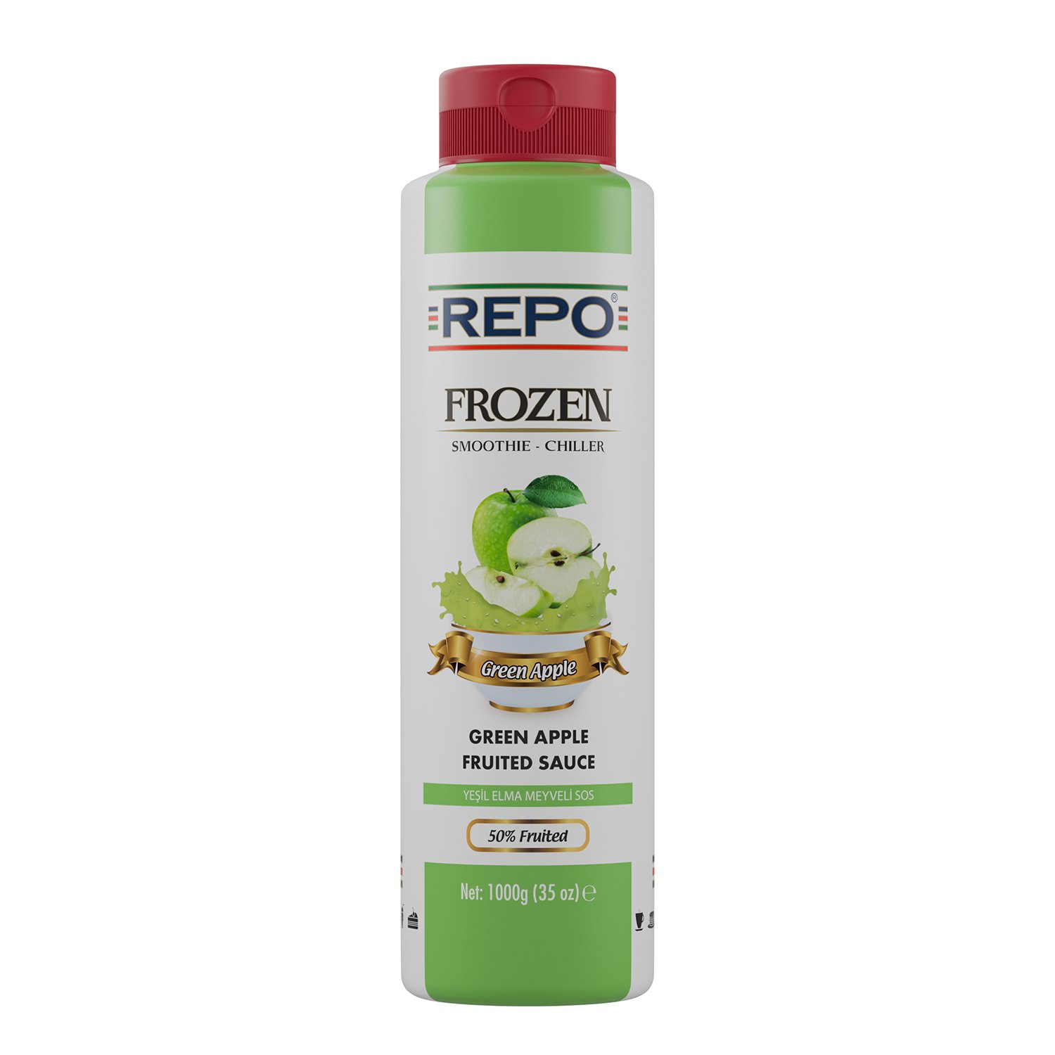 Özmer | REPO - Yeşil Elma Meyveli Sos Frozen 1kg