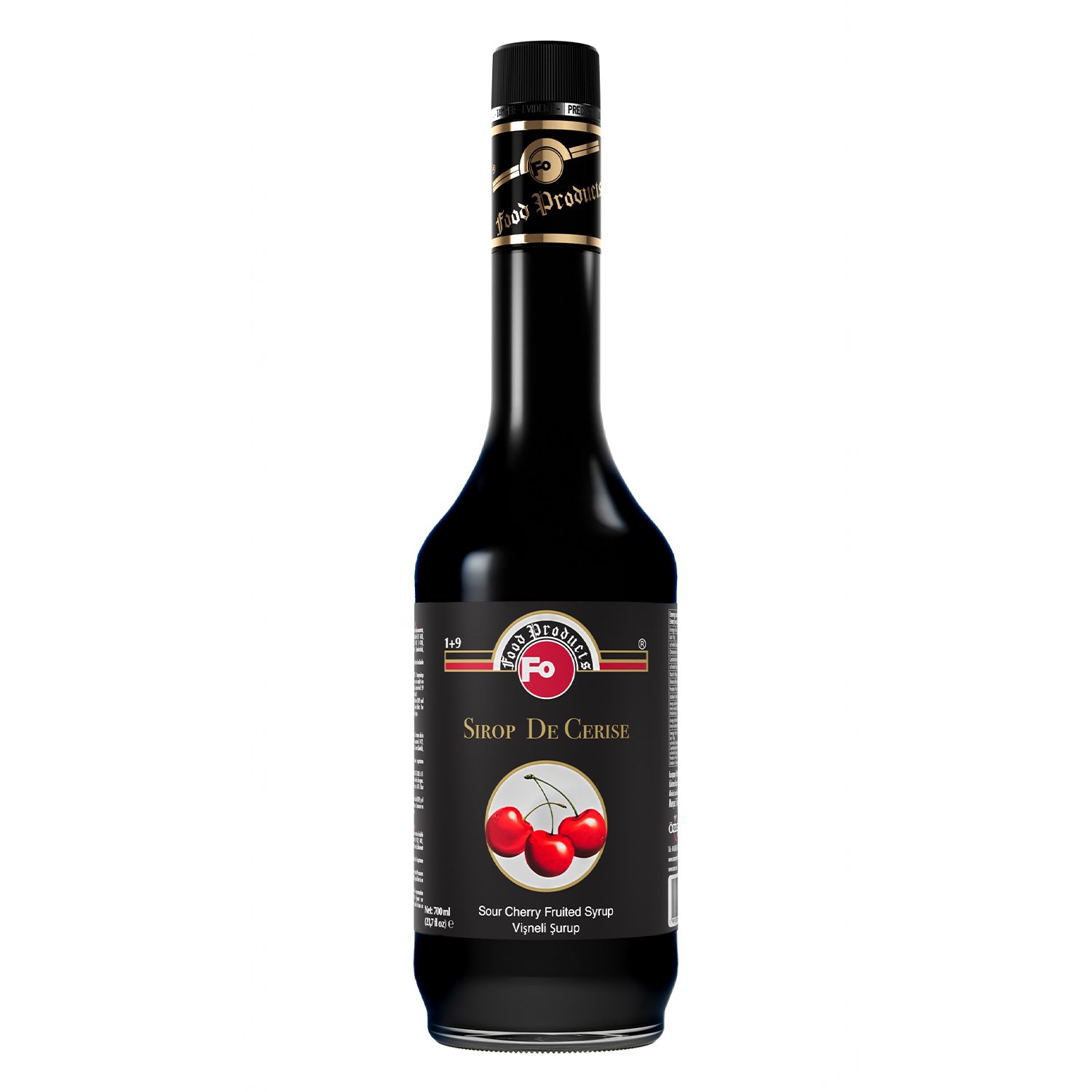 Özmer | FO - Vişneli Kokteyl Şurup 700ml (1+9)