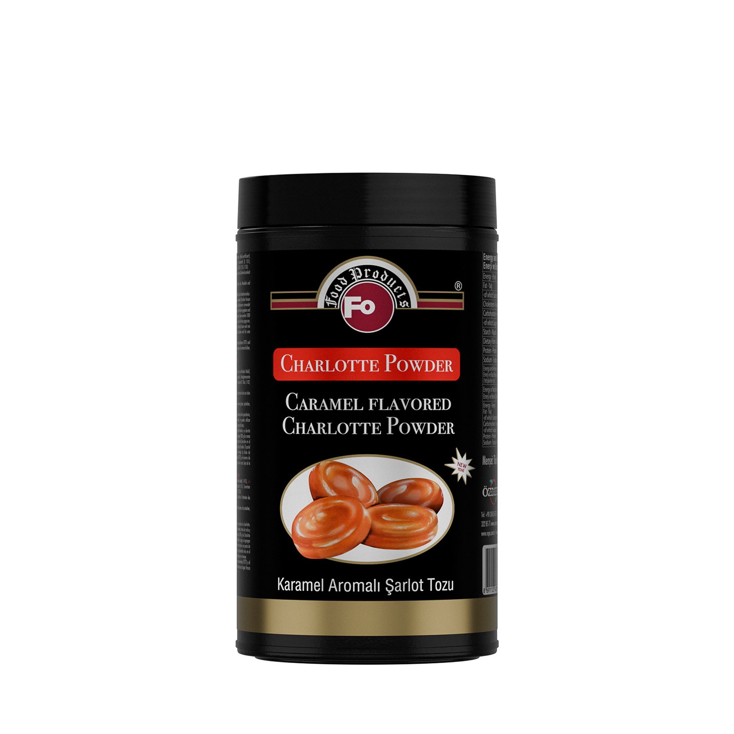 Özmer | FO - Charlotte en Polvo Aromatizada con Caramelo 1kg