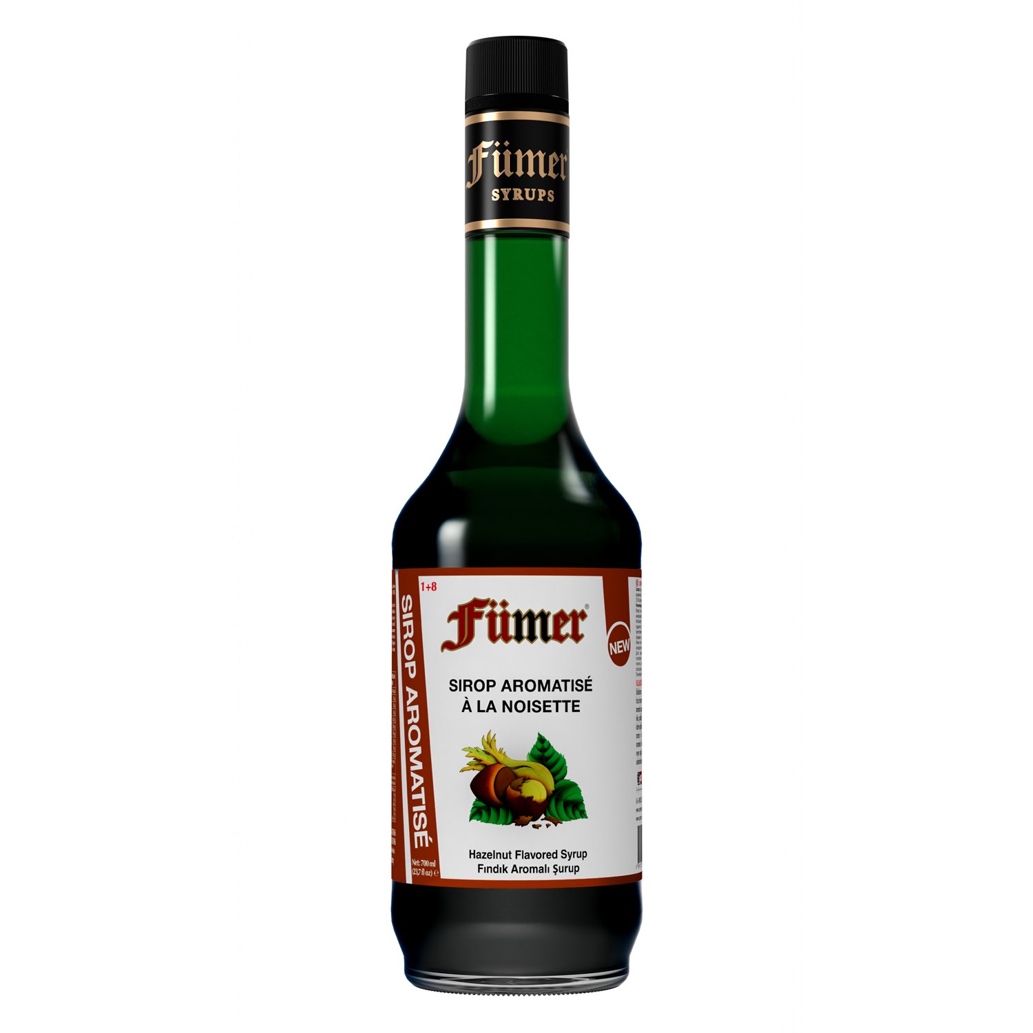 Özmer | FÜMER - Fındık Aromalı Kokteyl Şurubu 700ml