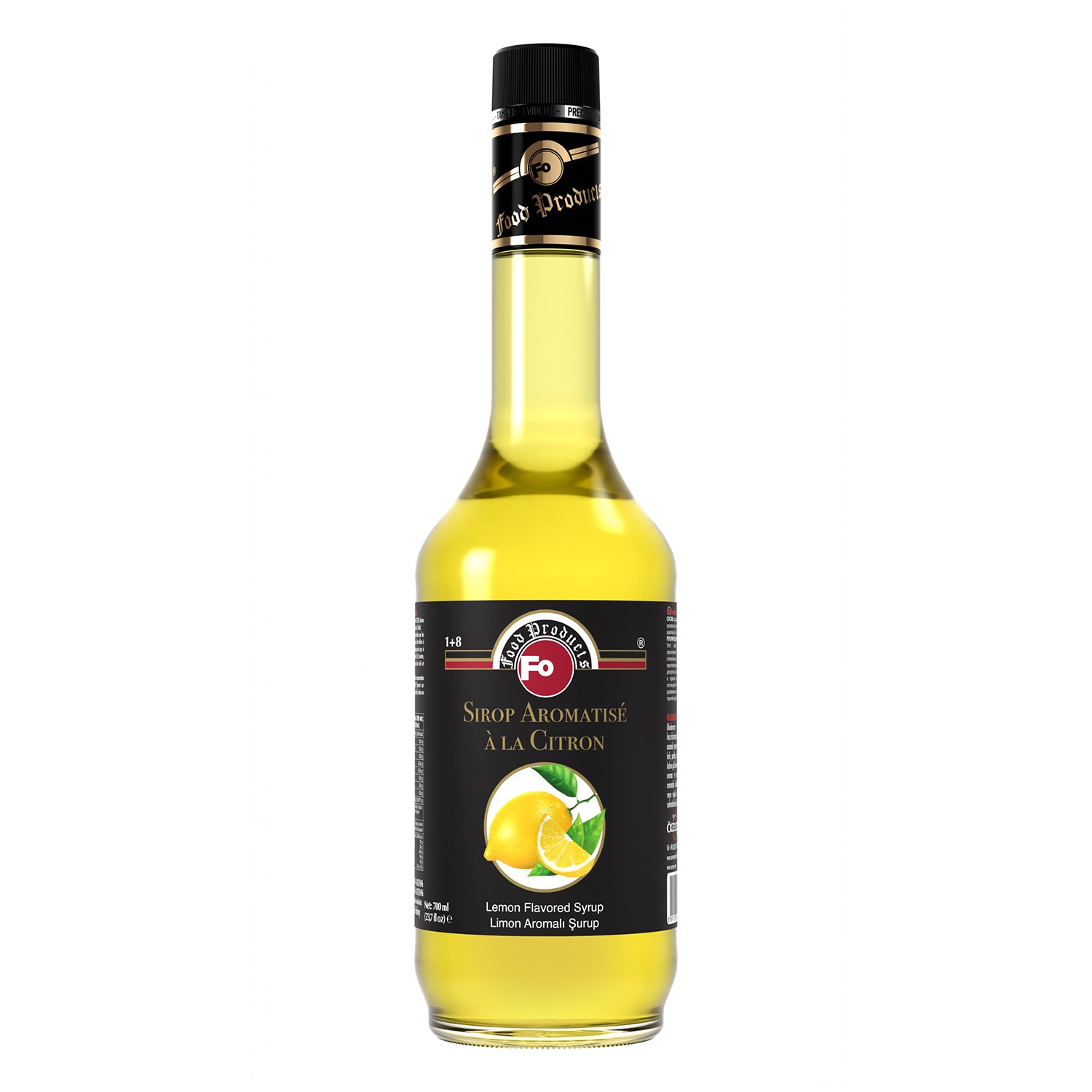 Özmer | FO - Limon Aromalı Şurup 700 ml