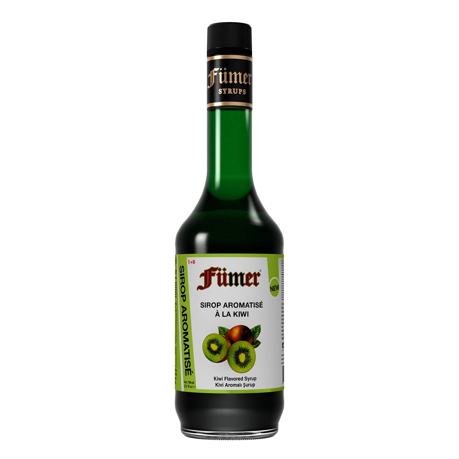 Özmer | FÜMER - Kivi Aromalı Kokteyl Şurubu 700ml